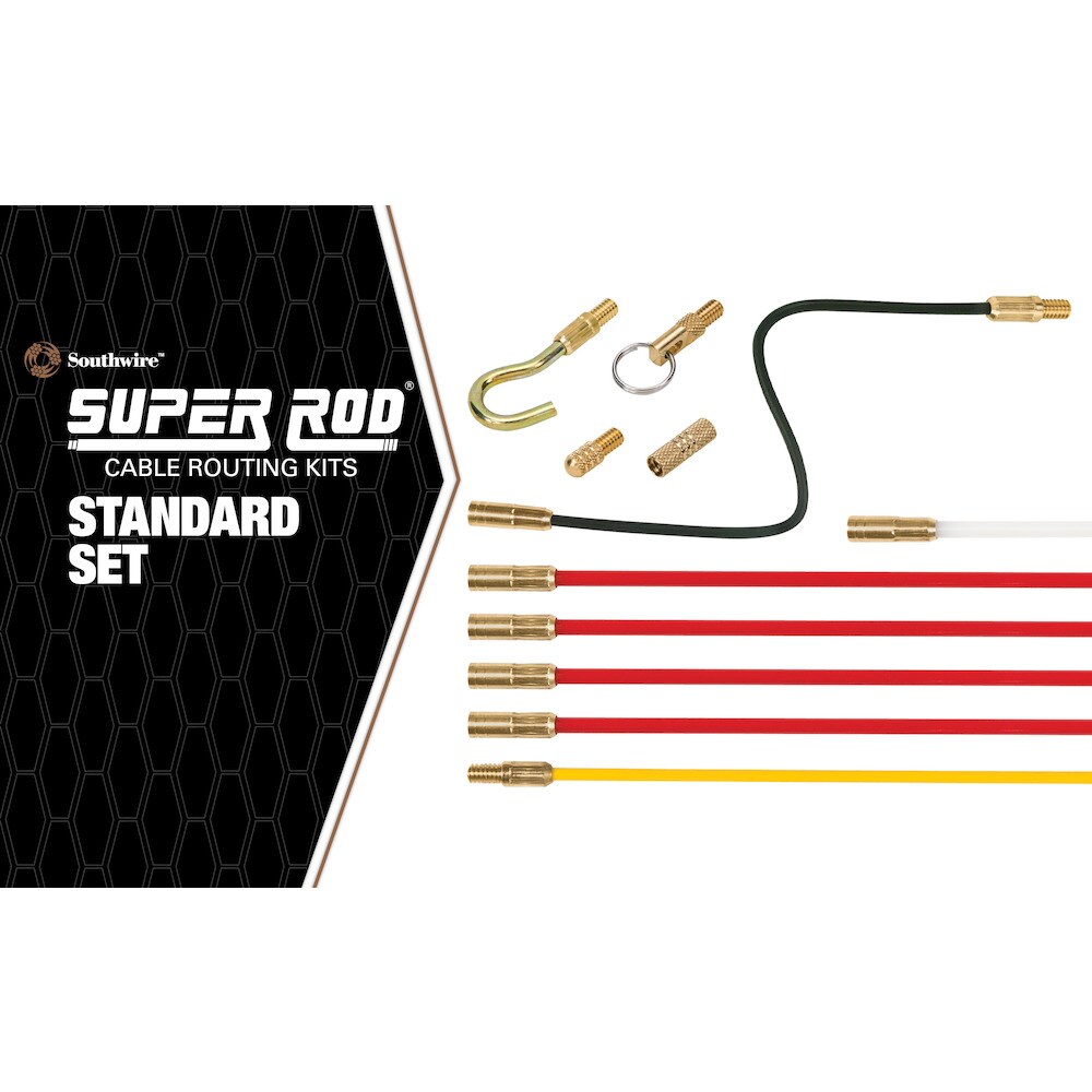 Madison Electric Products MSRSS Super rod 16-Feet Fiberglass Fish poles