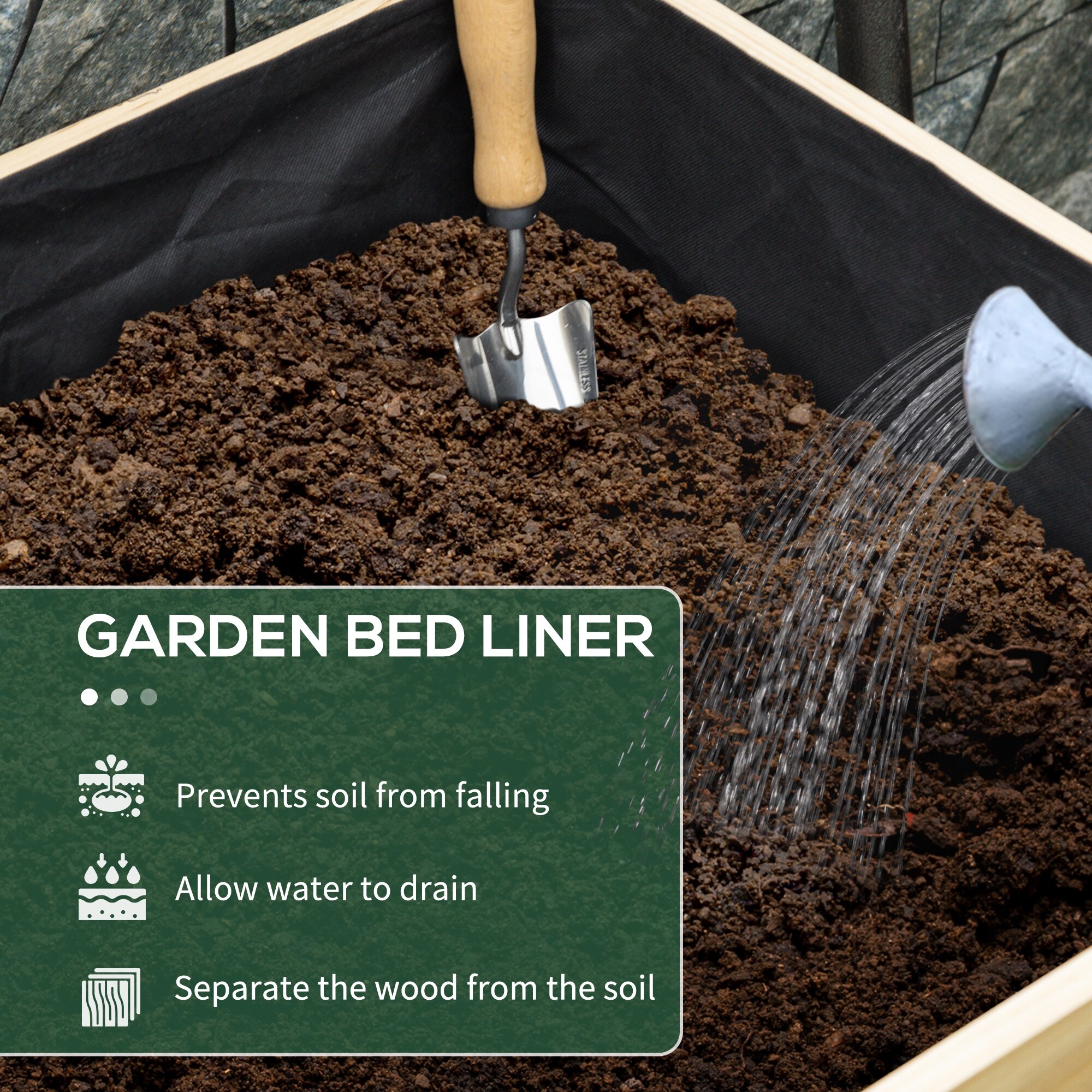 Outsunny 845-967V00ND Raised-Planter-Boxes - View #5