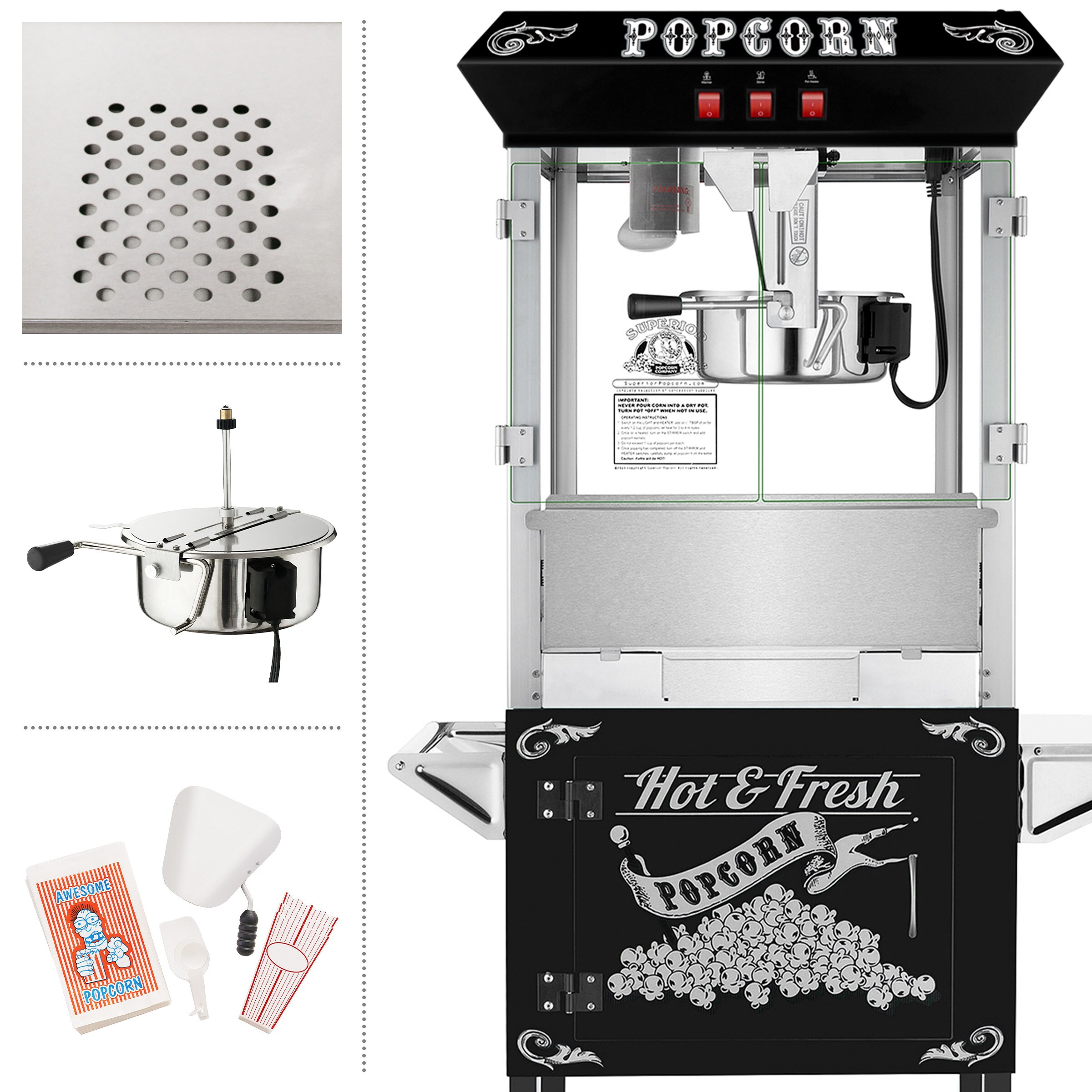 Great Northern Popcorn 83-DT6089 Popcorn-Makers - View #4