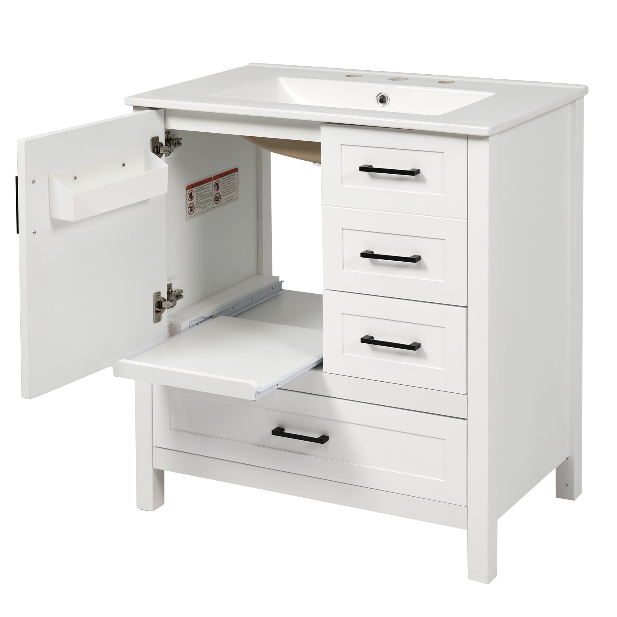 Boyel Living BL-VY-7787K Bath-Vanity-Combo - View #14