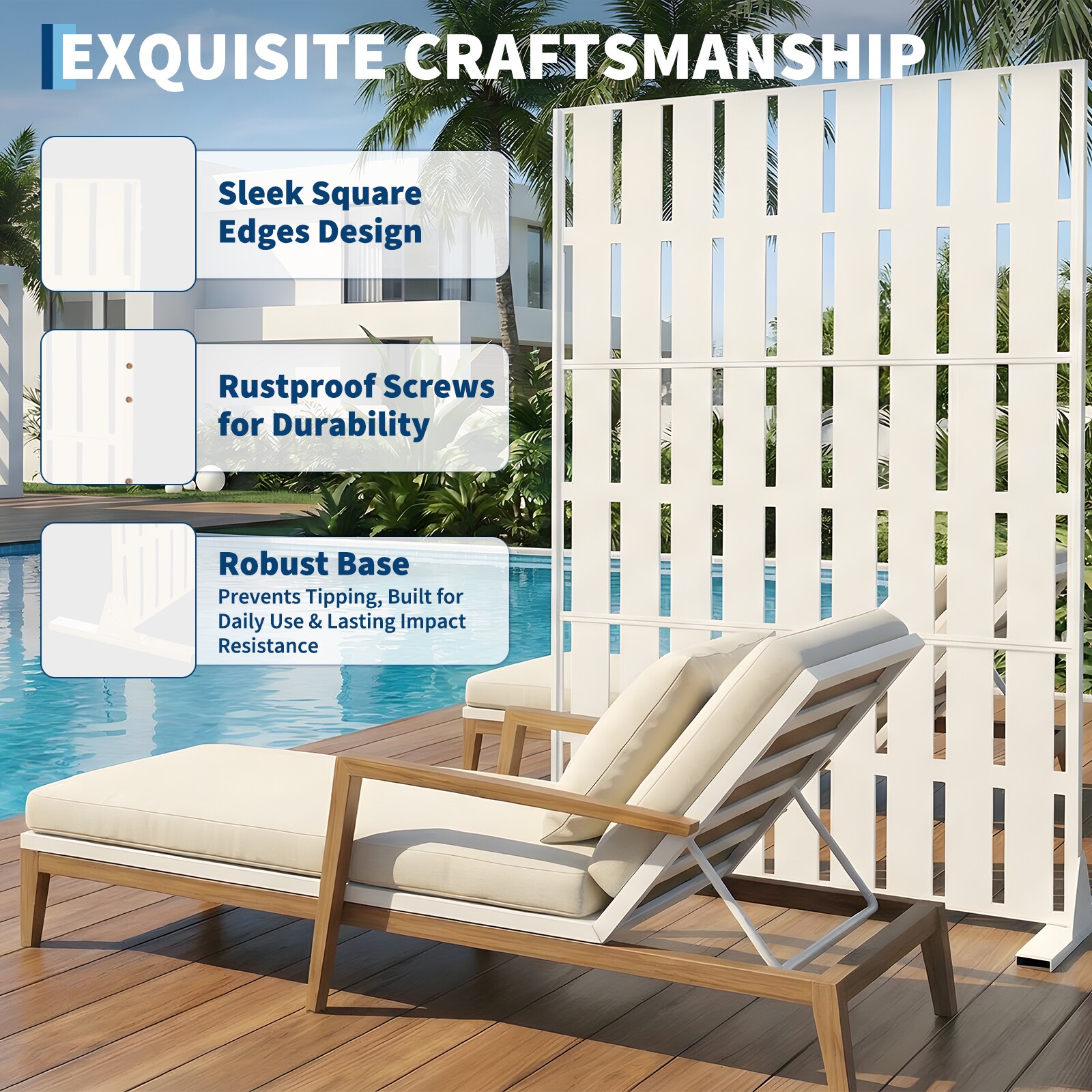 Garvee GV8JJU0RXT61TZOD8ZS2 Outdoor-Privacy-Screen - View #7