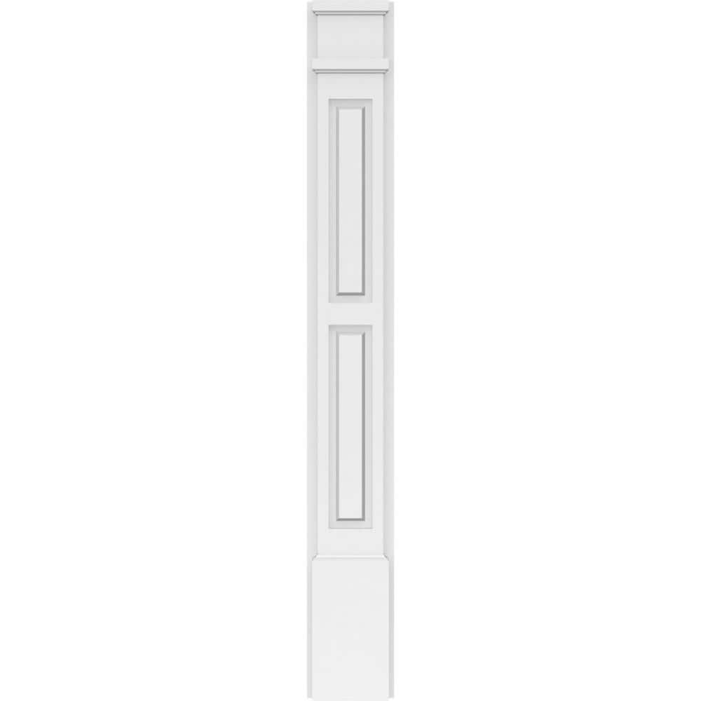 Ekena Millwork PILP06X048DRP02-2 Entry-Door-Casing-Accents - View #3