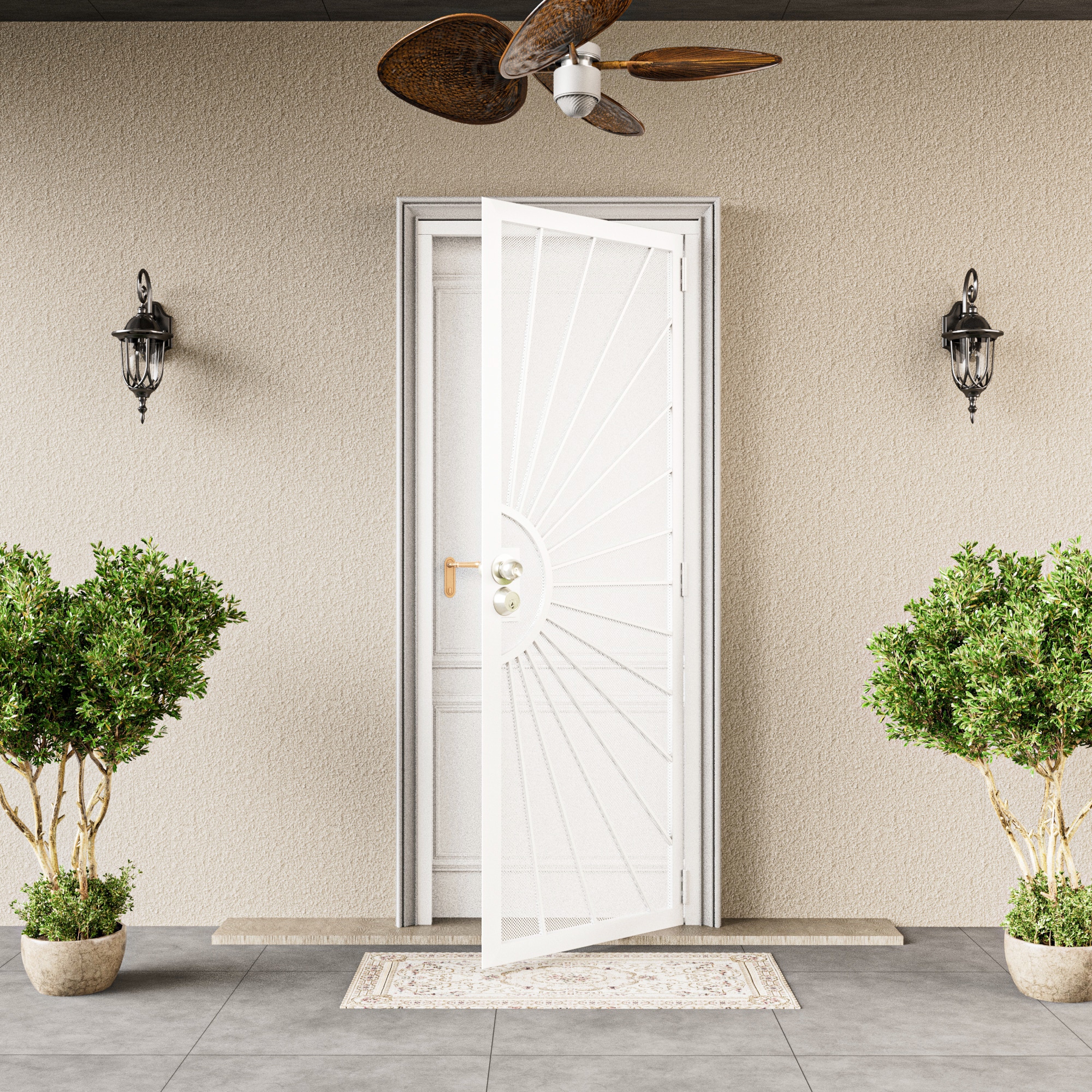 JUJUBON EX-SECDSD-WTTY-32 Security-Doors - View #3