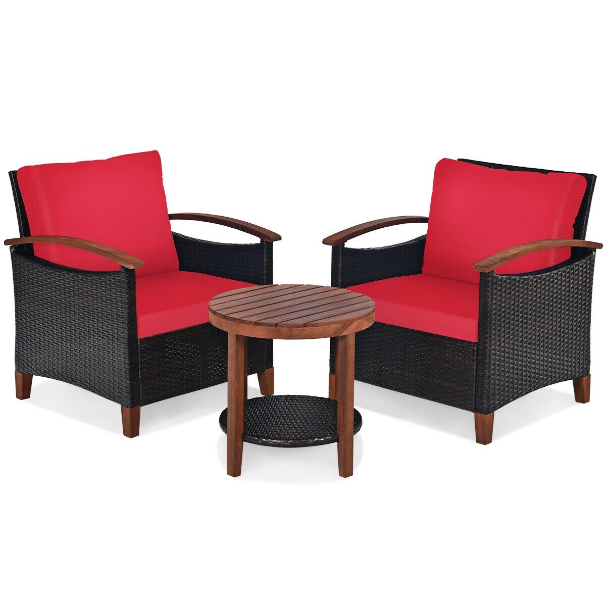 Forclover HYFE-65226RE Patio-Conversation-Sets - View #11