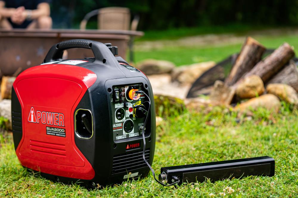 A-iPower 2000-Watt Gasoline Portable Inverter Generator at Lowes.com