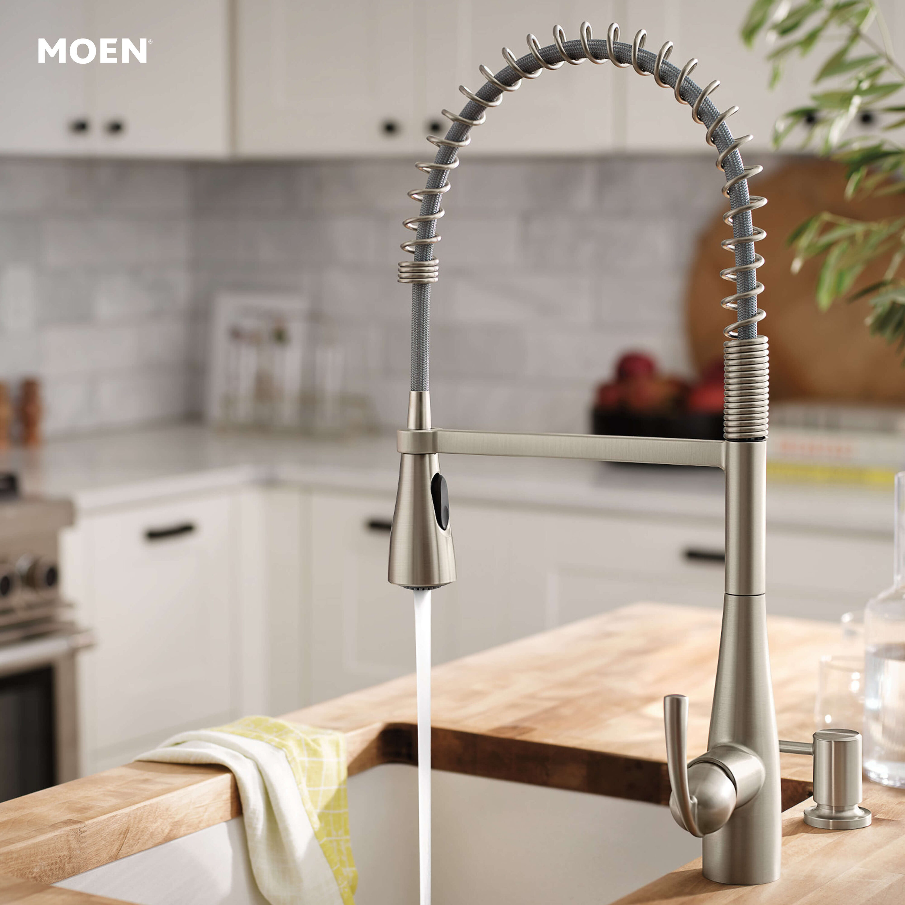 Moen 87814SRS Kitchen-Faucets - View #3