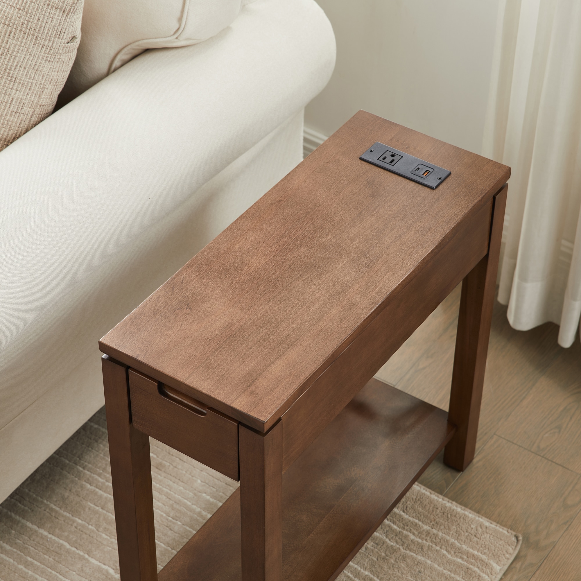 Leick Home 9080-AB End-Tables - View #7
