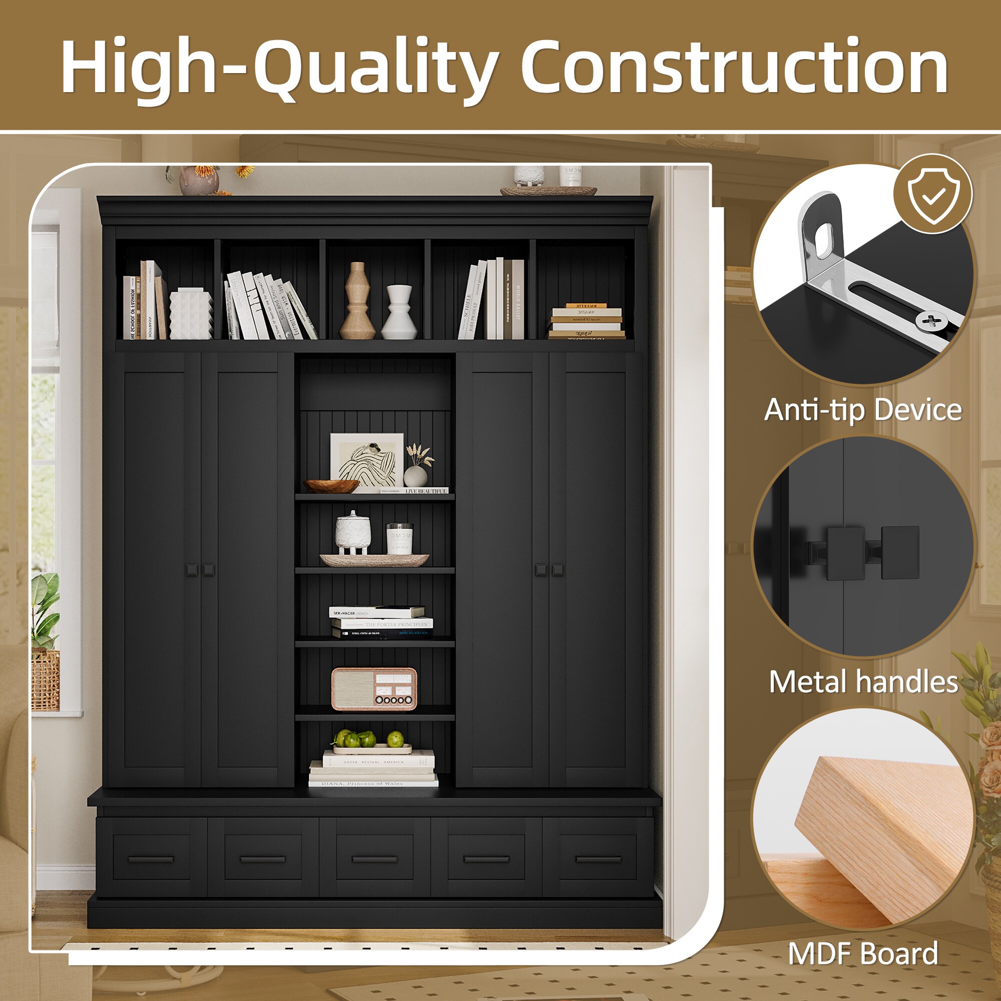 Clihome CL-UC0139B Hall-Trees - View #7