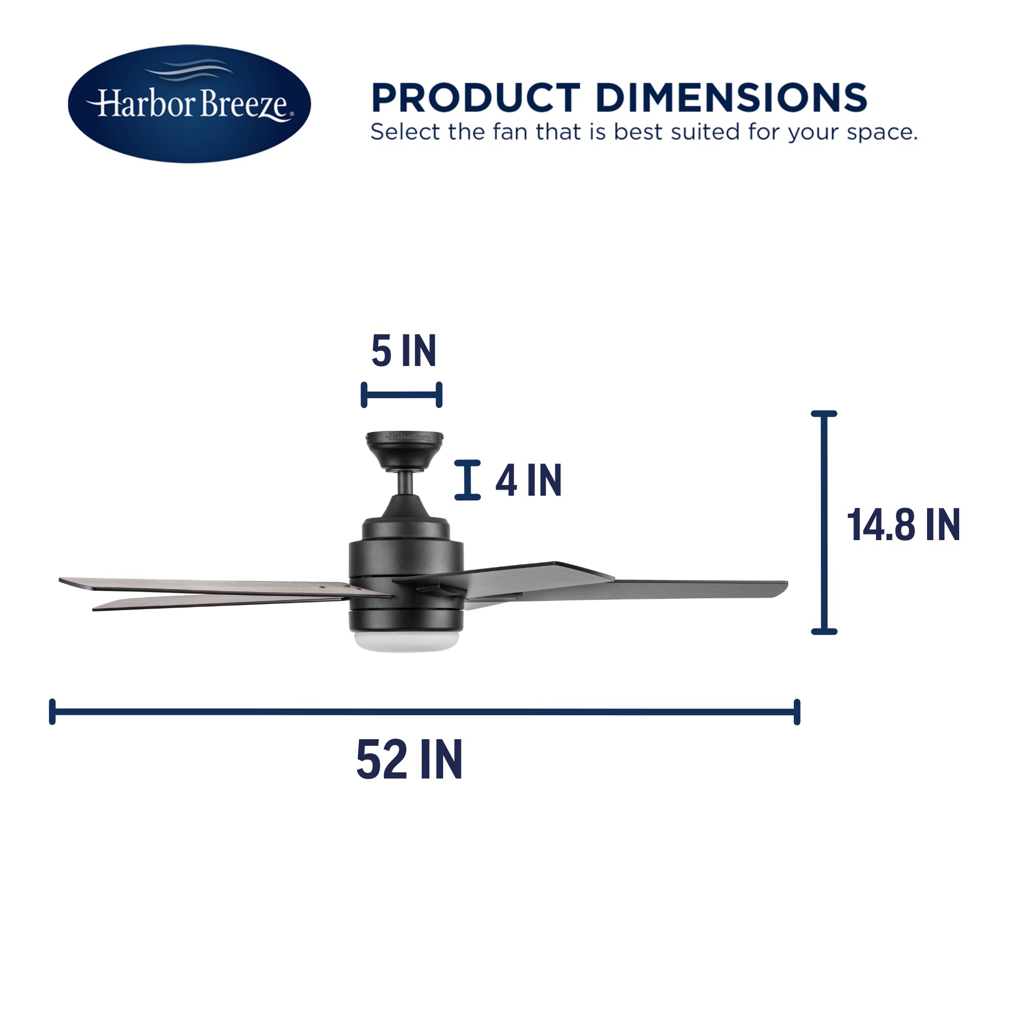 Harbor Breeze 43333 Ceiling-Fans - View #7