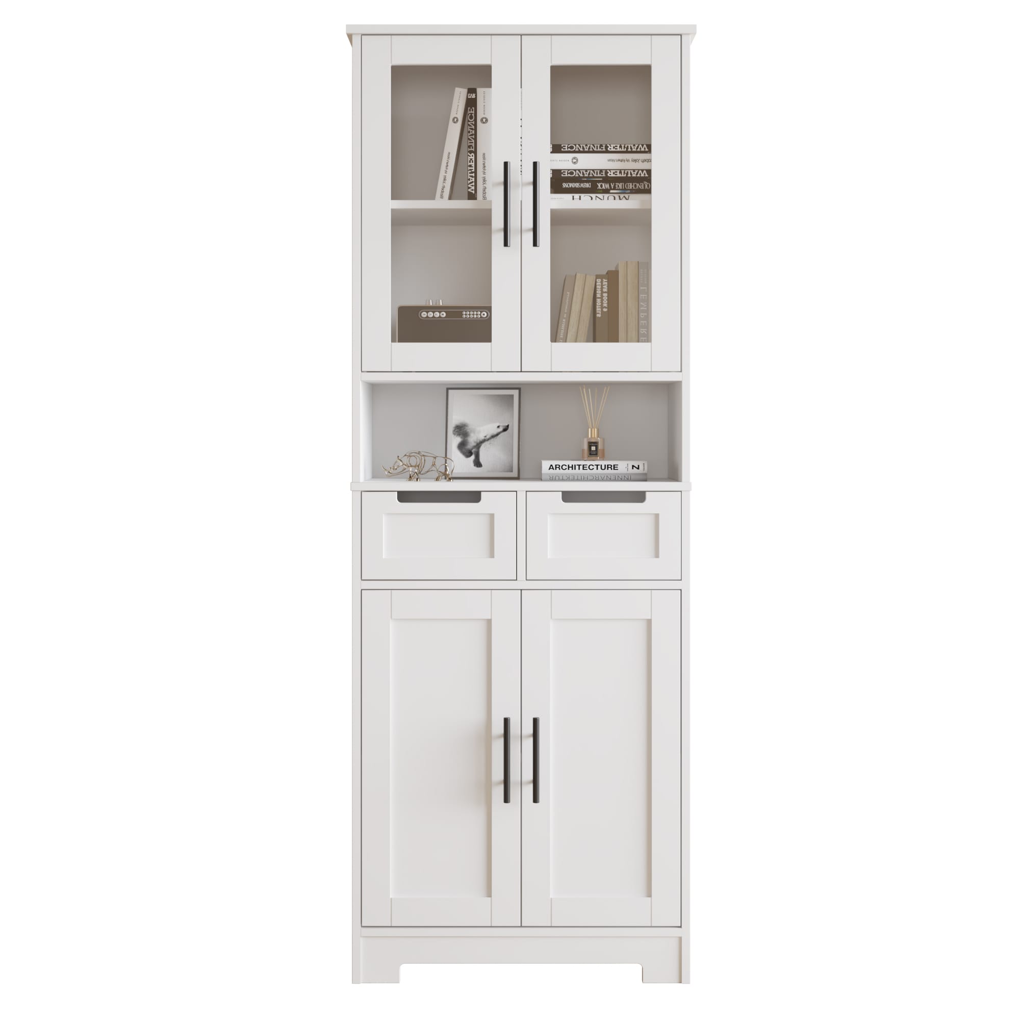 Winado Contemporary/Modern White Sideboard