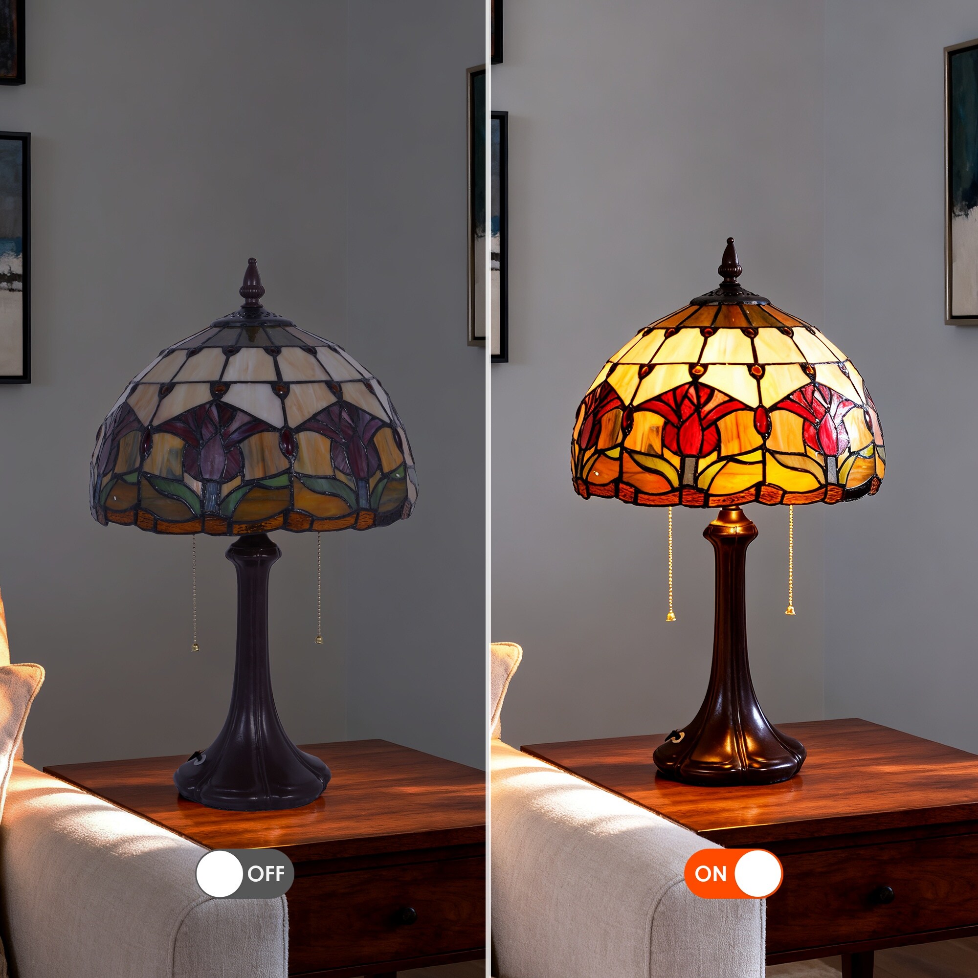 EFPERFECT DS-TR06 Table-Lamps - View #6