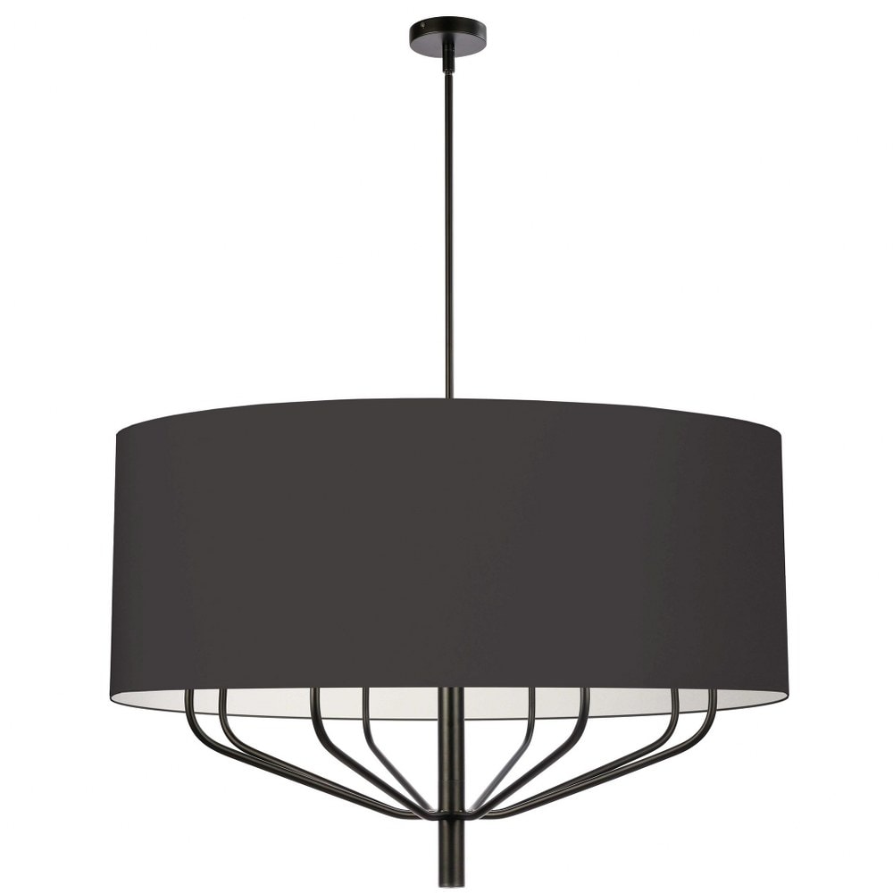 Dainolite Eleanor 8 Light Oversized Chandelier by  - ELN-388C
