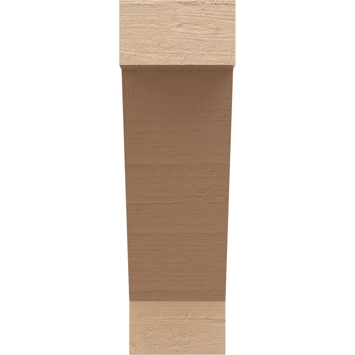 Ekena Millwork BRCUR03X06X10BURRCPR braces - View #3
