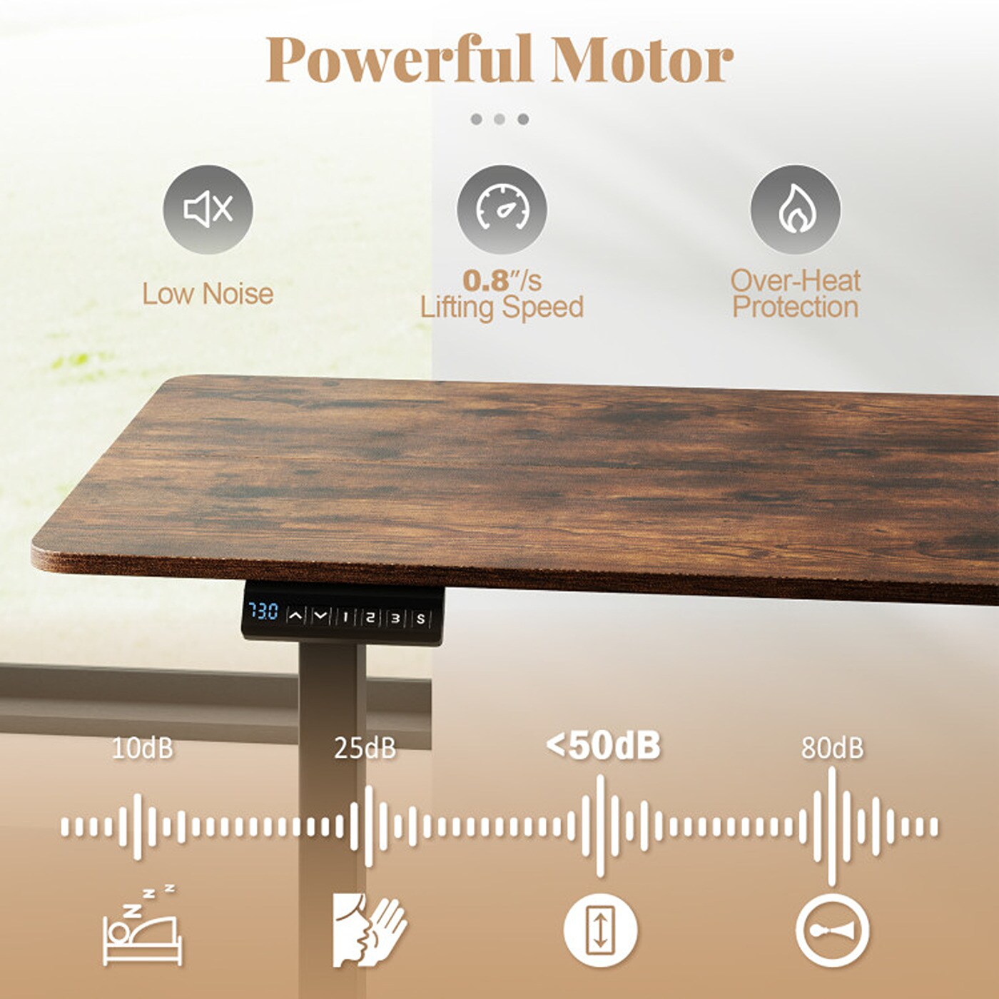 Slickblue D-CO-FC-SU50901BC desks - View #7