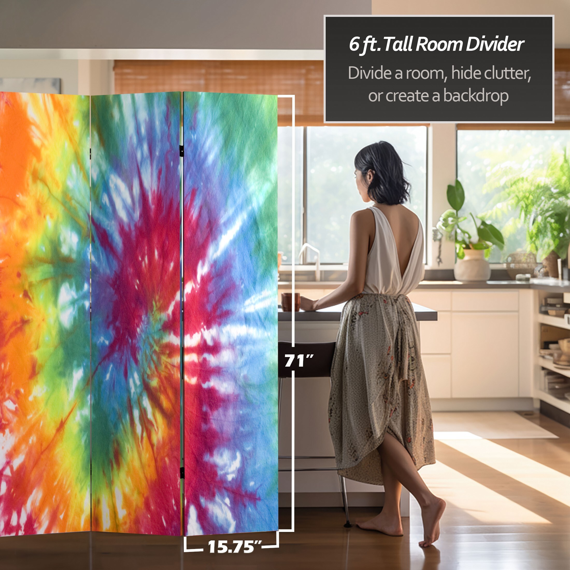 Red Lantern CAN-TIE Indoor-Privacy-Screens - View #4