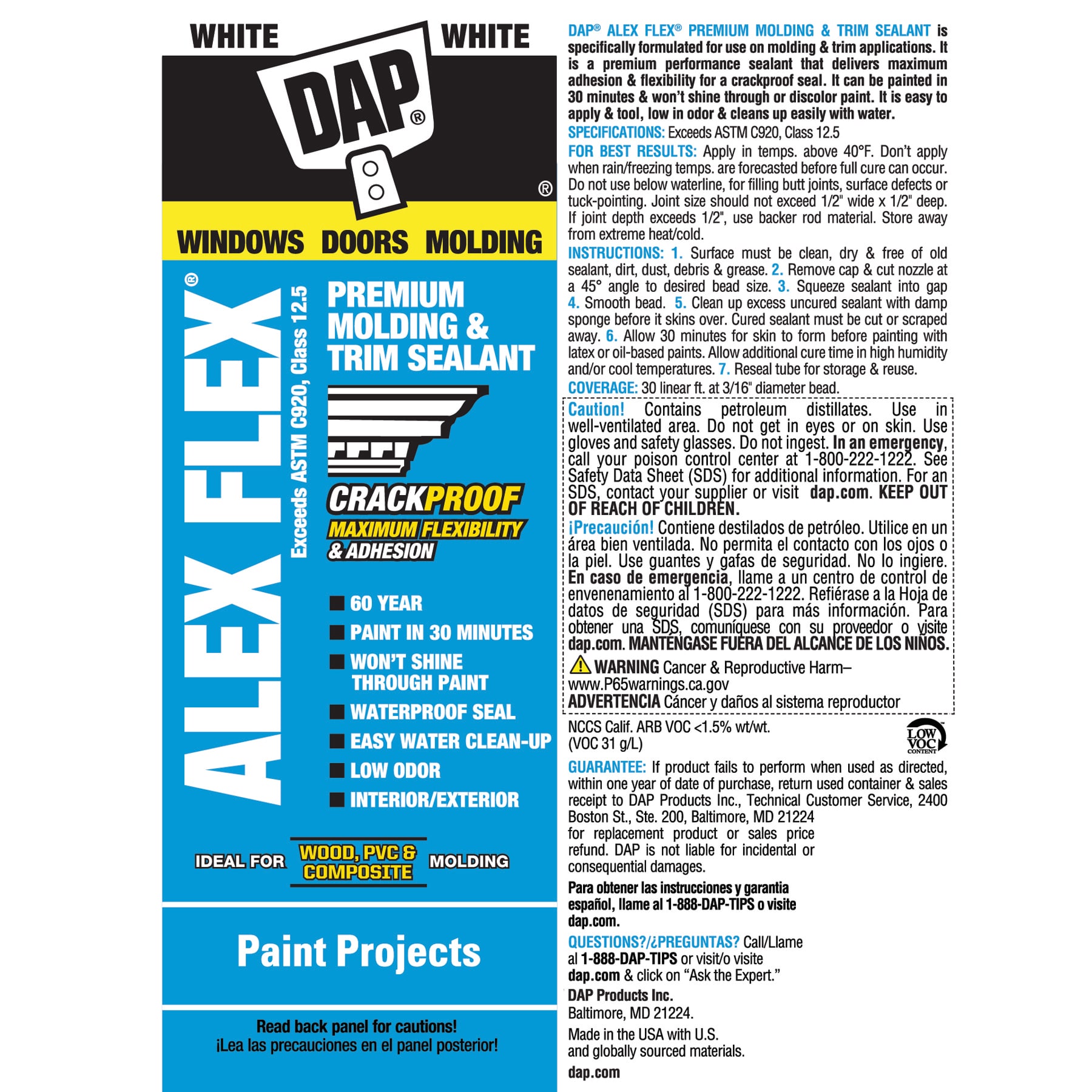 DAP 11455 caulking - View #11