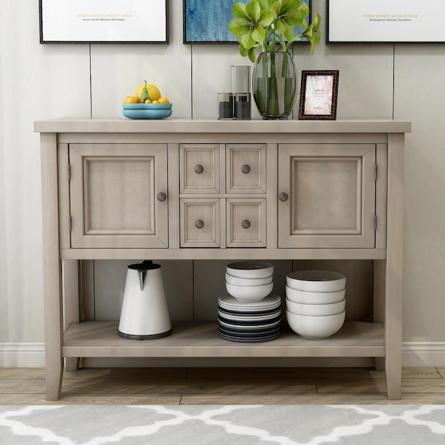 Buffet Sideboard Console Table, Dining Room Furniture Buffet Sideboard