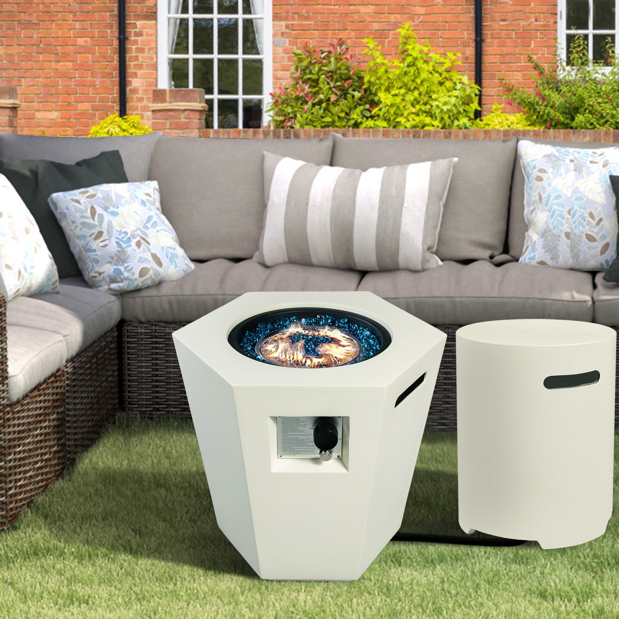 UPHA 24MGO-6BX-MBF Outdoor-Gas-Firepits - View #4