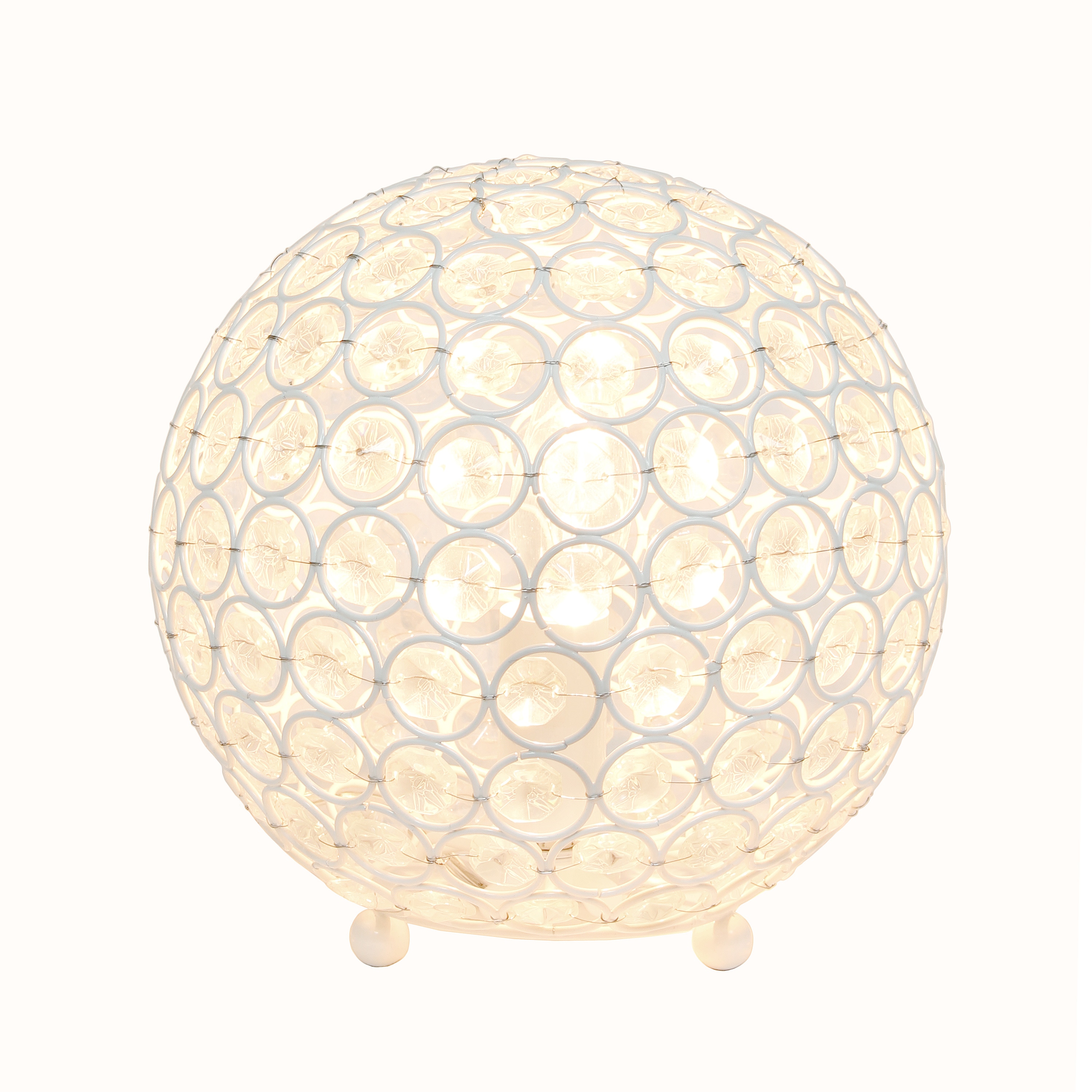 Elegant Designs LT1026-WHT Table-Lamps - View #2