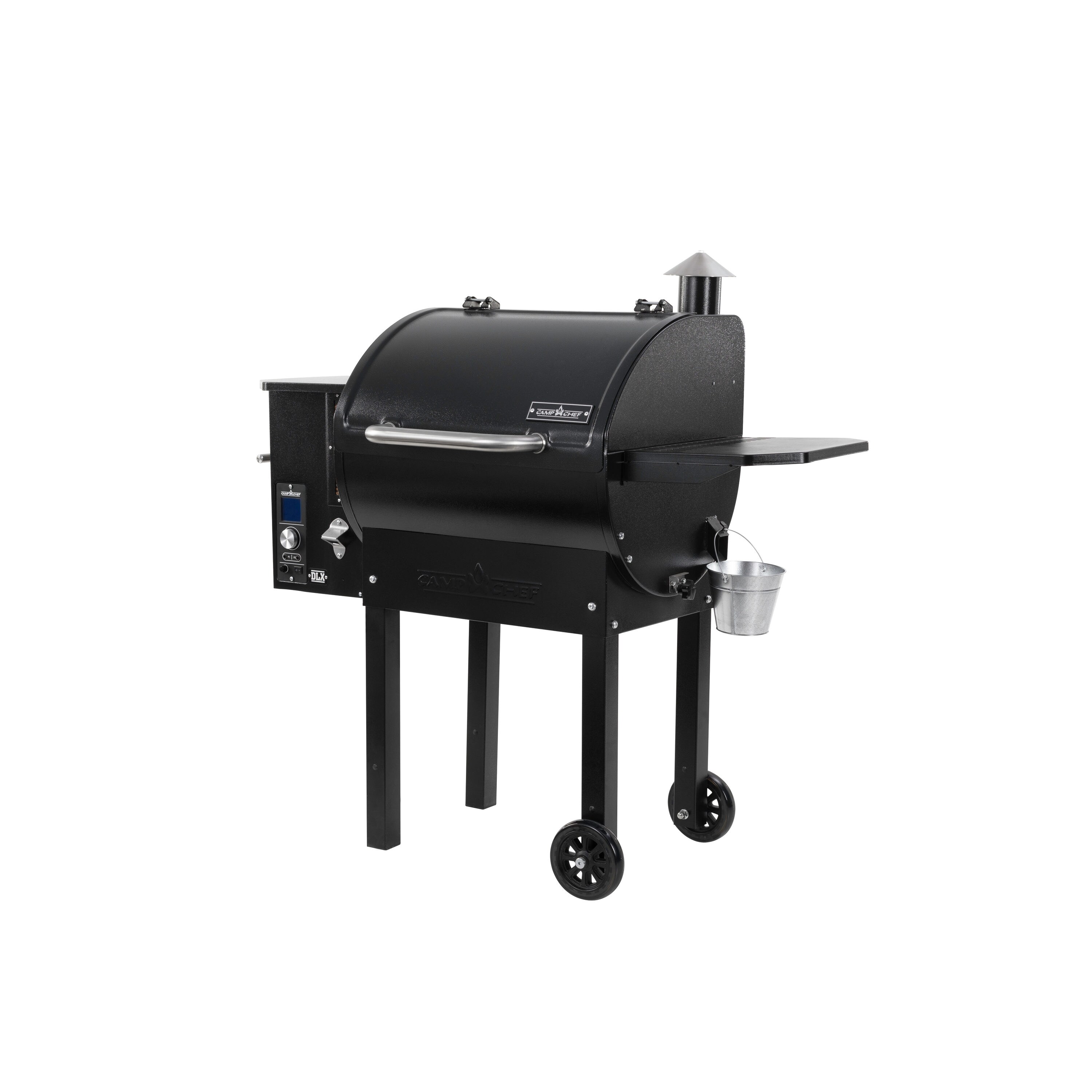 Camp Chef DLX24 570 Sq in Black Pellet Grill at Lowes