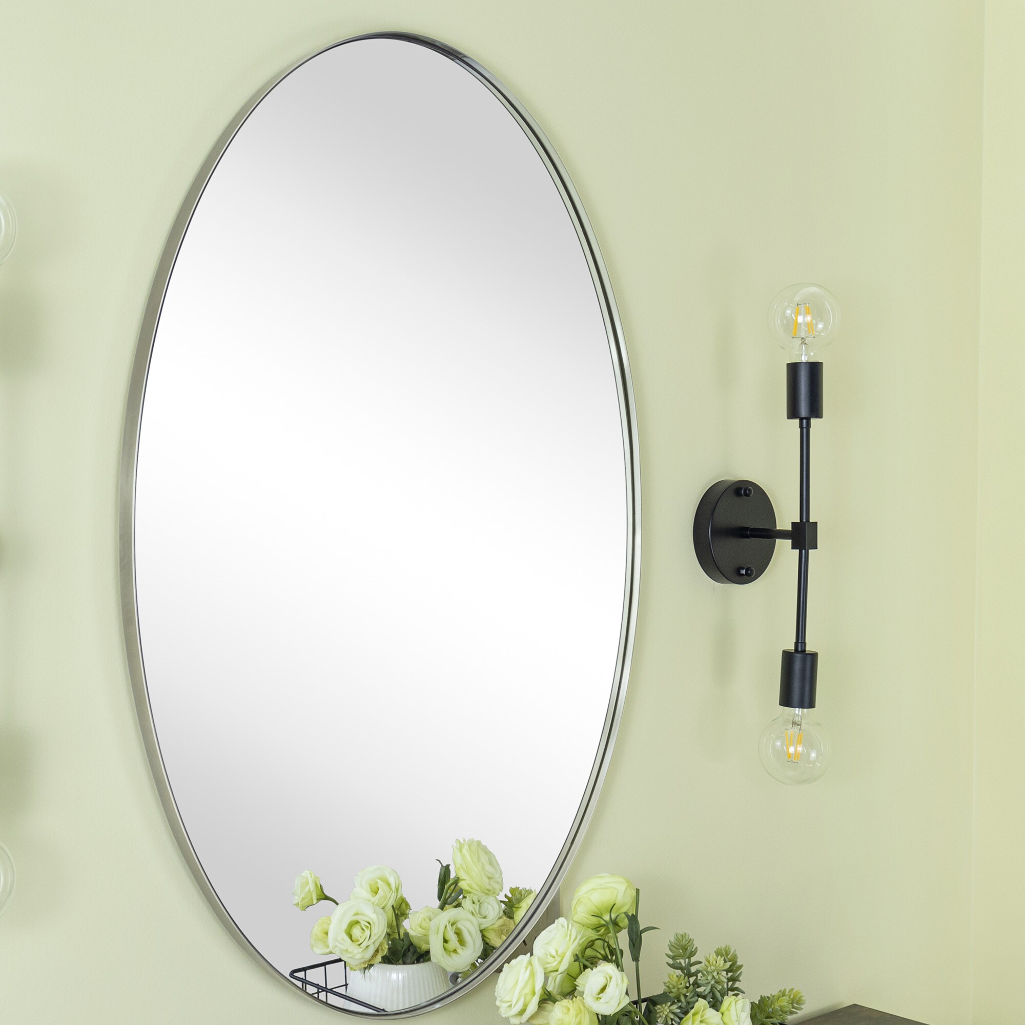 TEHOME GC-0Y003 Framed-Bath-Mirrors - View #4