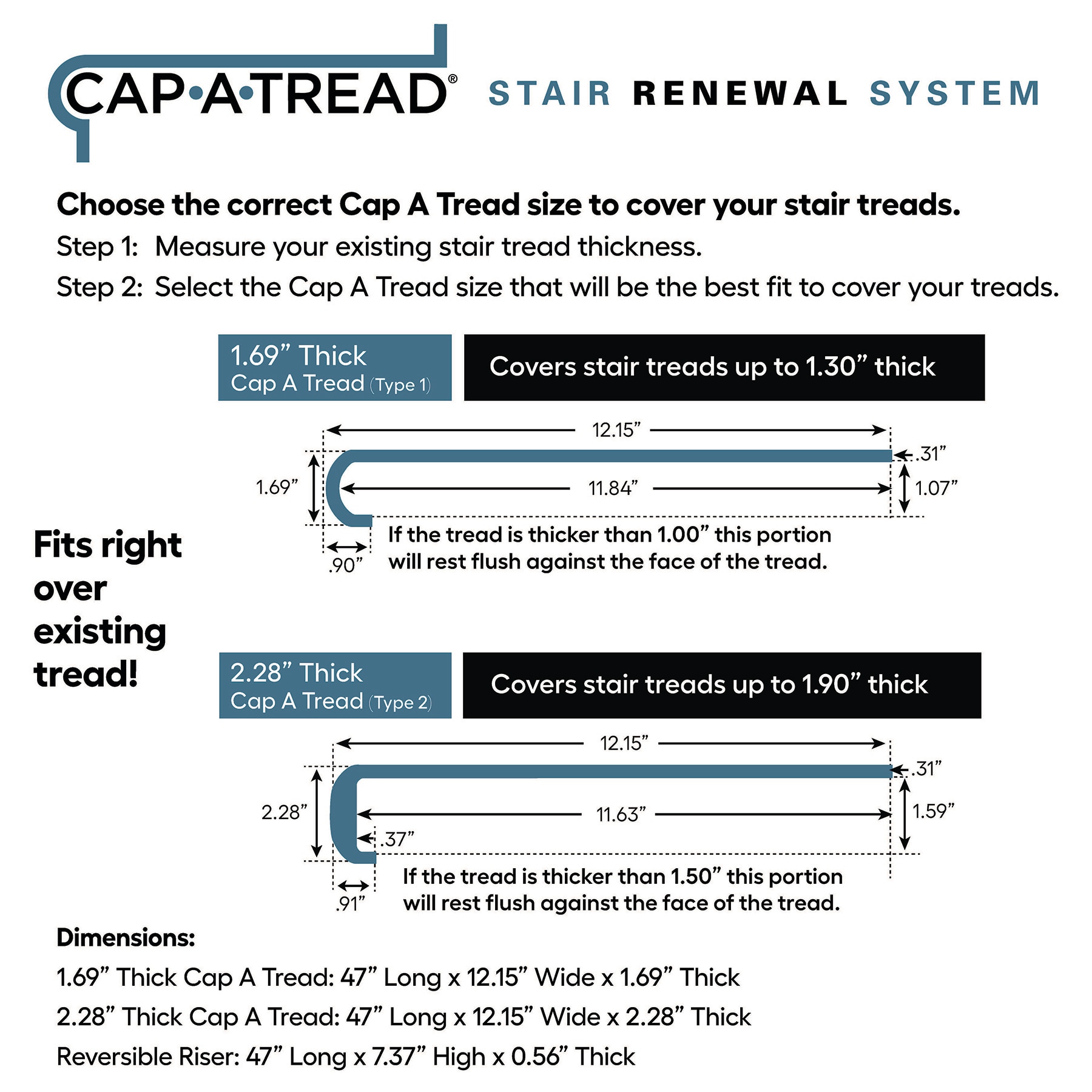 Zamma 20CA77157 Stair-Treads - View #9