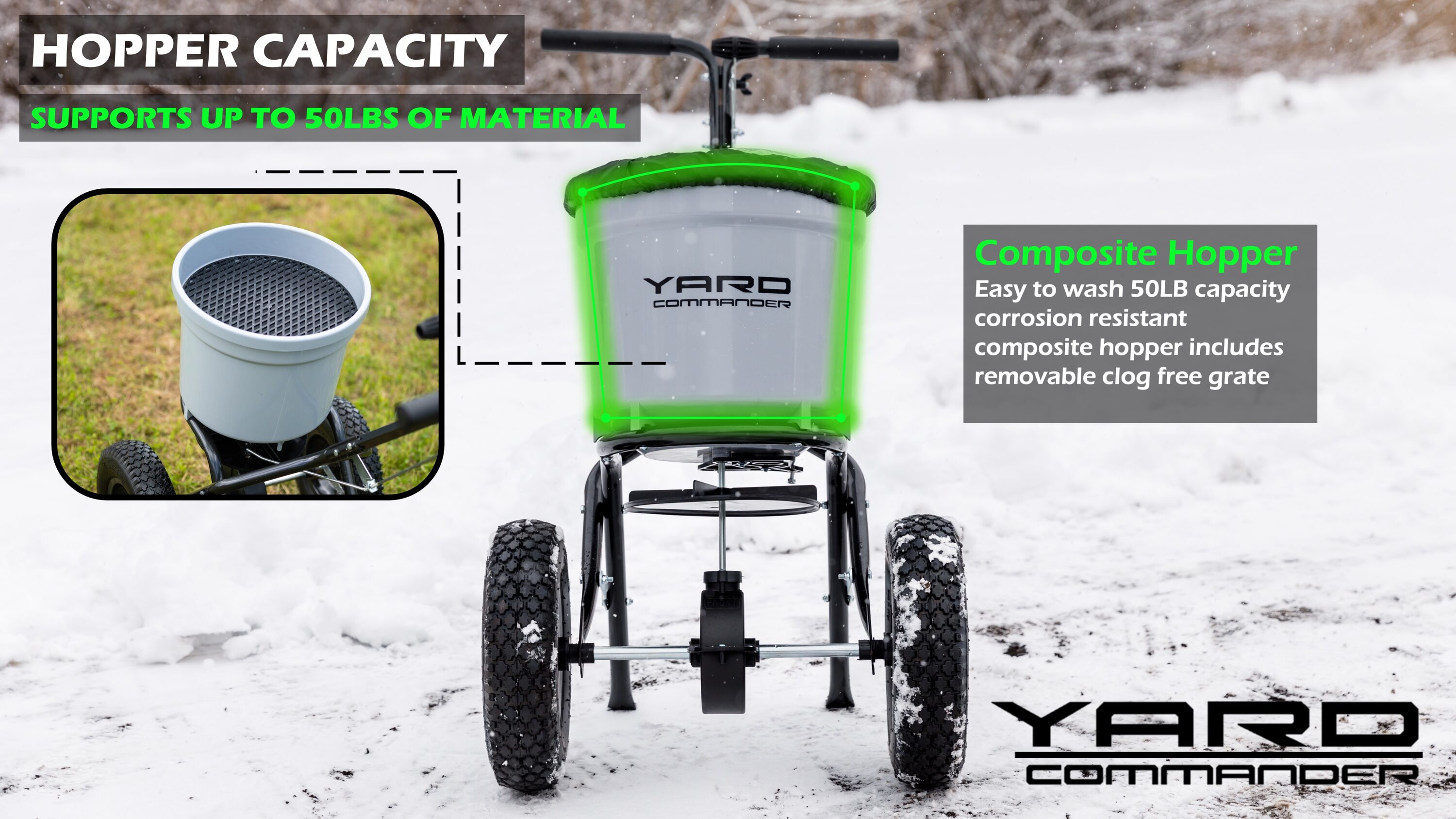 Yard Commander YTL-002-001 Push-Spreaders - View #3