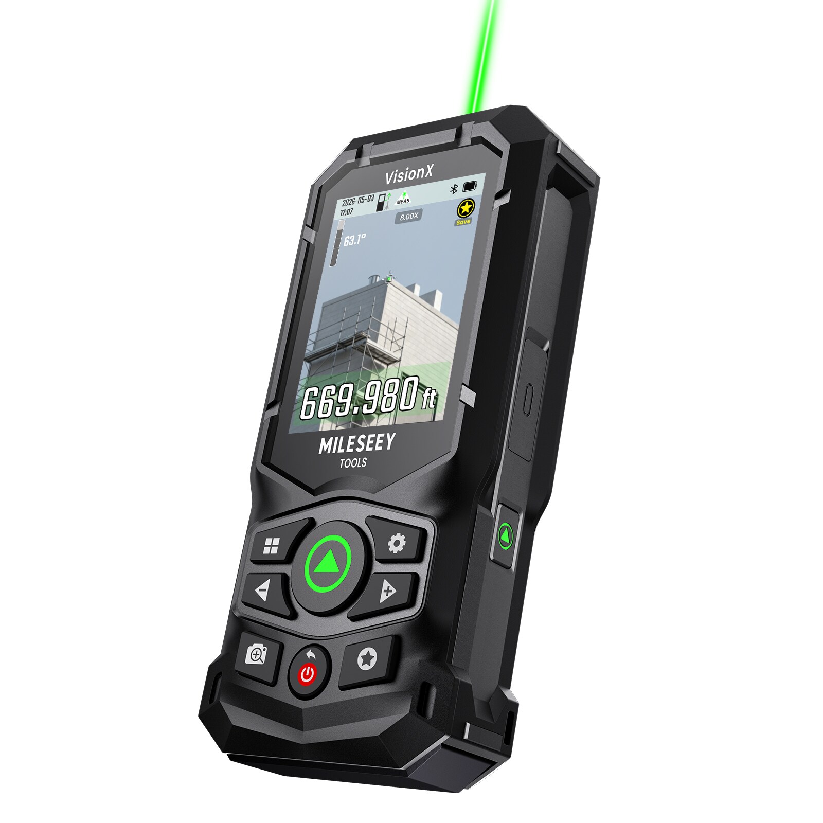 MILESEEY S50C Laser-Distance-Measurers - View #10