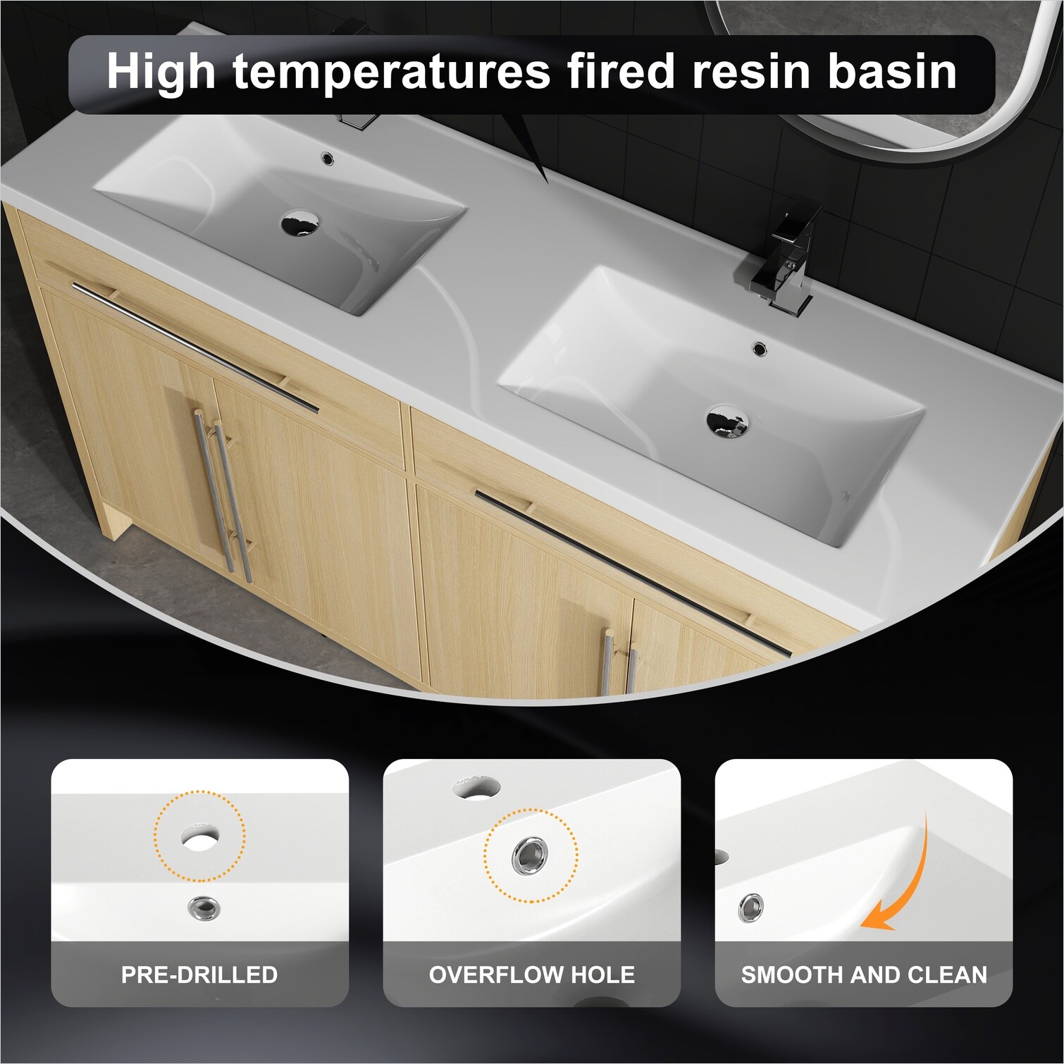 SunJet 8UAQB27B238X Bath-Vanity-Combo - View #6