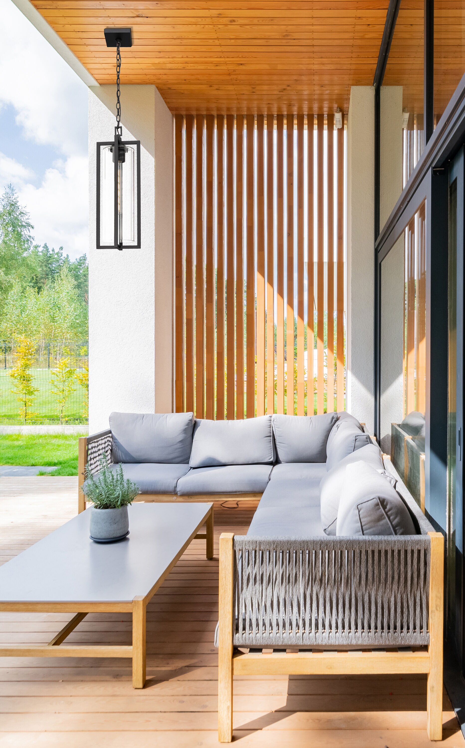 Z-Lite 5013CHB-BK Pendant-Lights - View #3