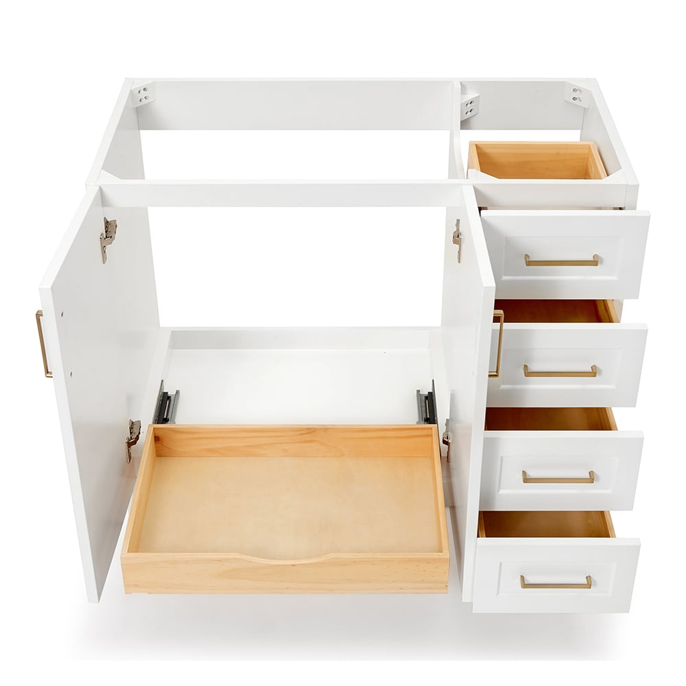 ARIEL Q043S-L-BC-WHT vanities - View #6