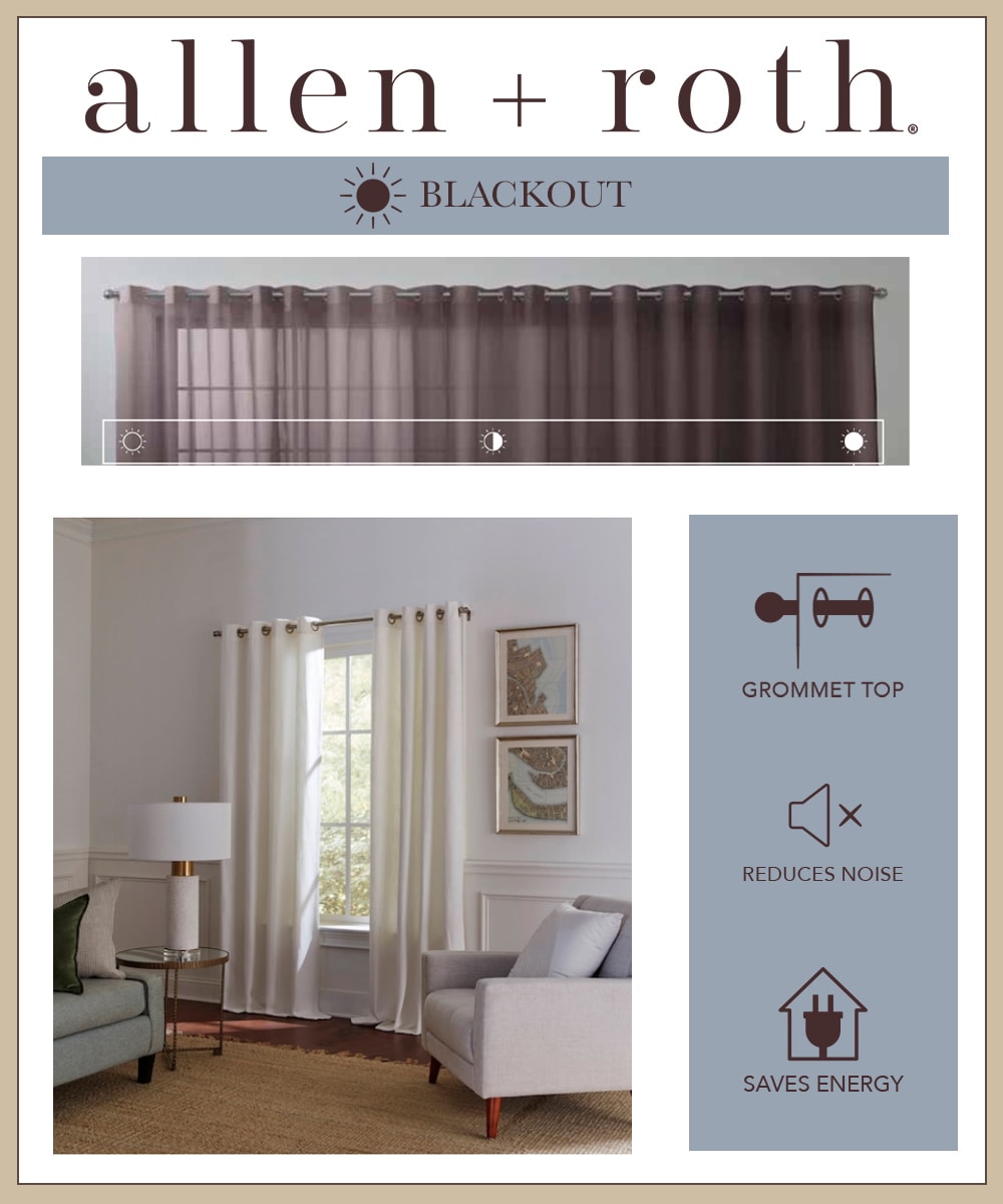 allen + roth 61445 curtains - View #2