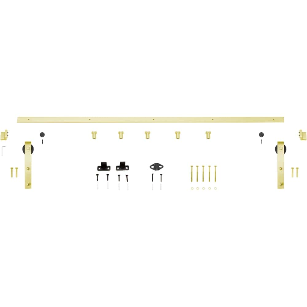Miseno MBD5000X78CHBS Sliding-Closet-Door-Track-Track-Kits - View #4