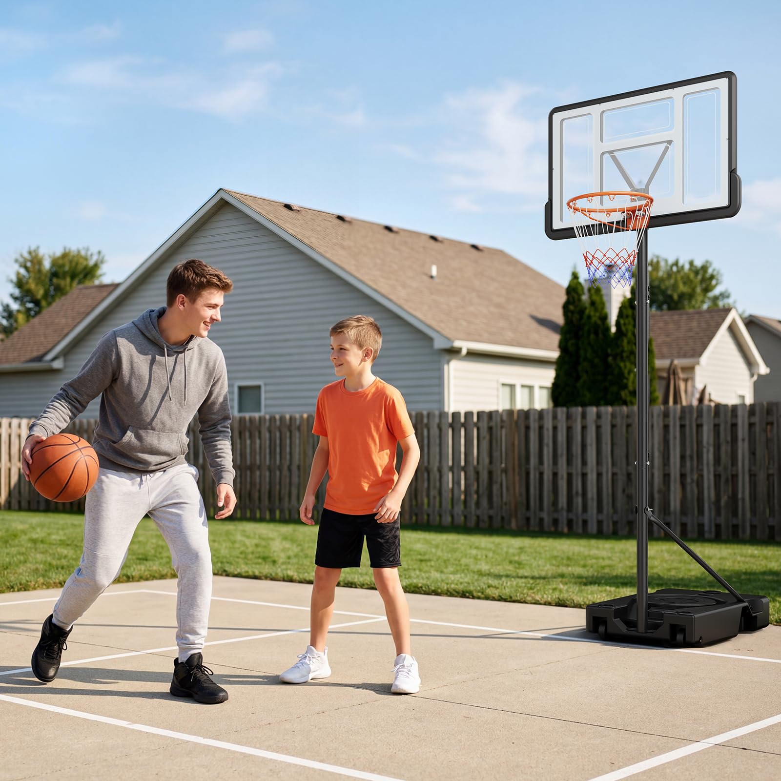 GarveeLife CLJ-SXHAW4DE0VL1 Basketball-System - View #8