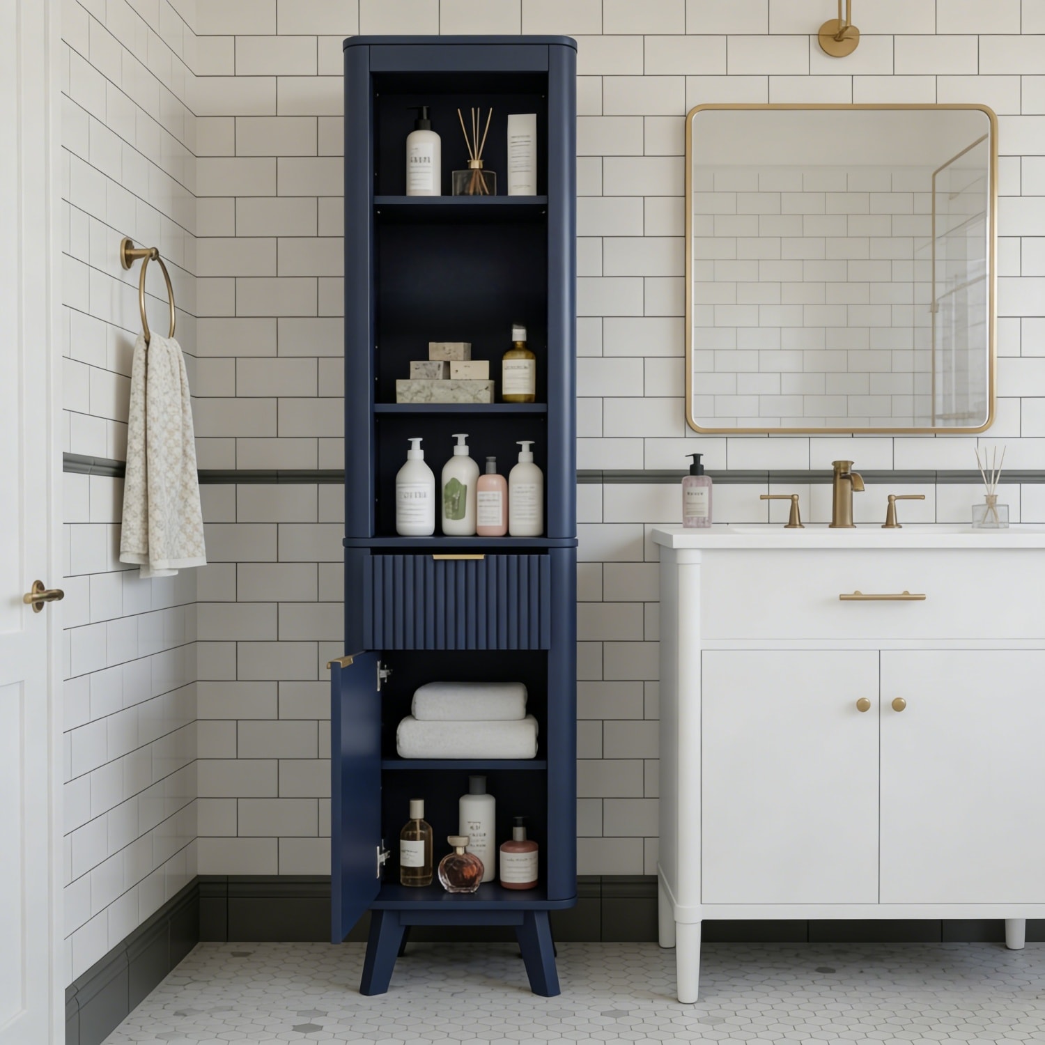 Vanityfus VF-NE-5218B Linen-Cabinets - View #4