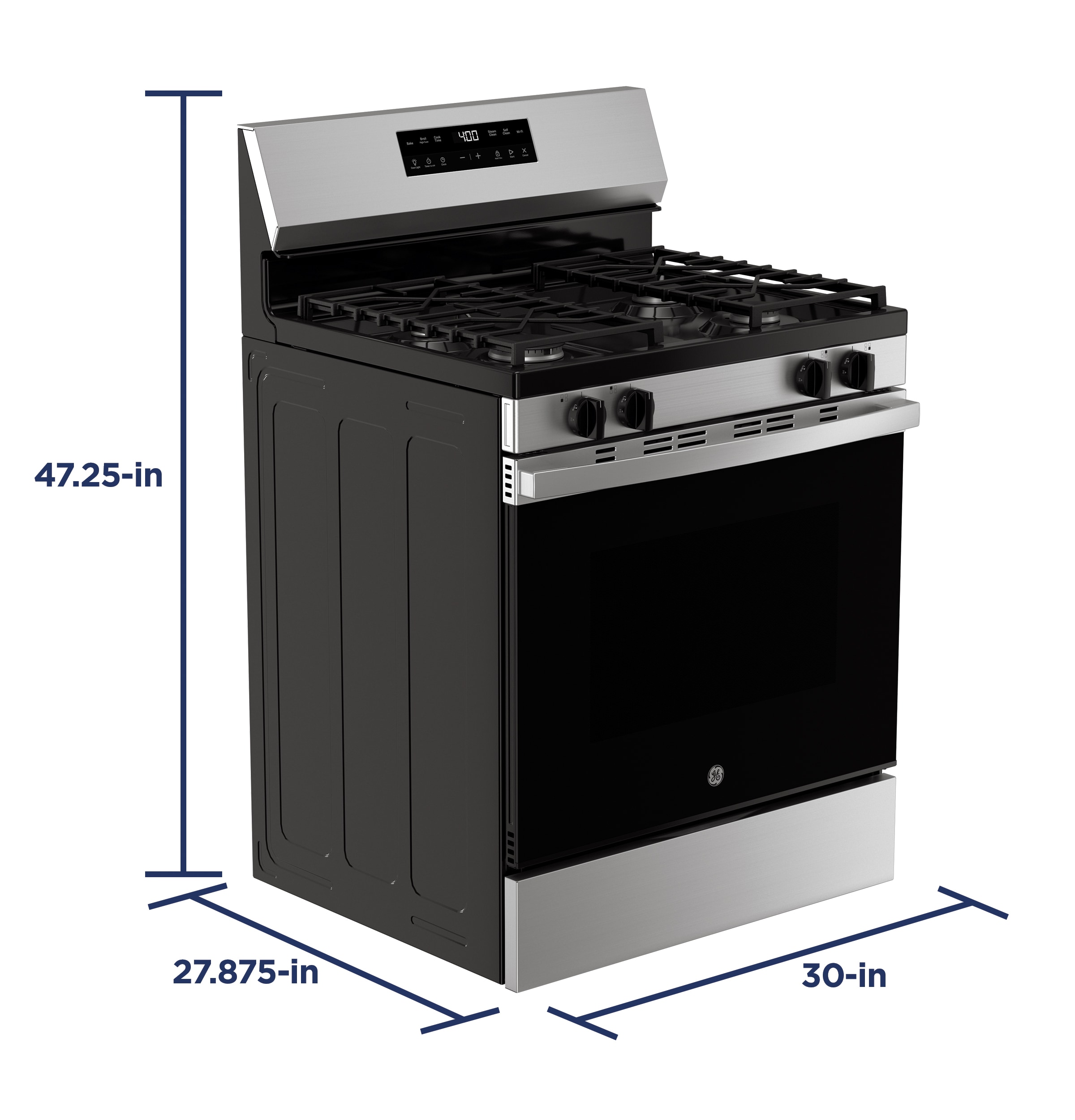 GE GGF400PVSS Freestanding-Gas-Ranges - View #14