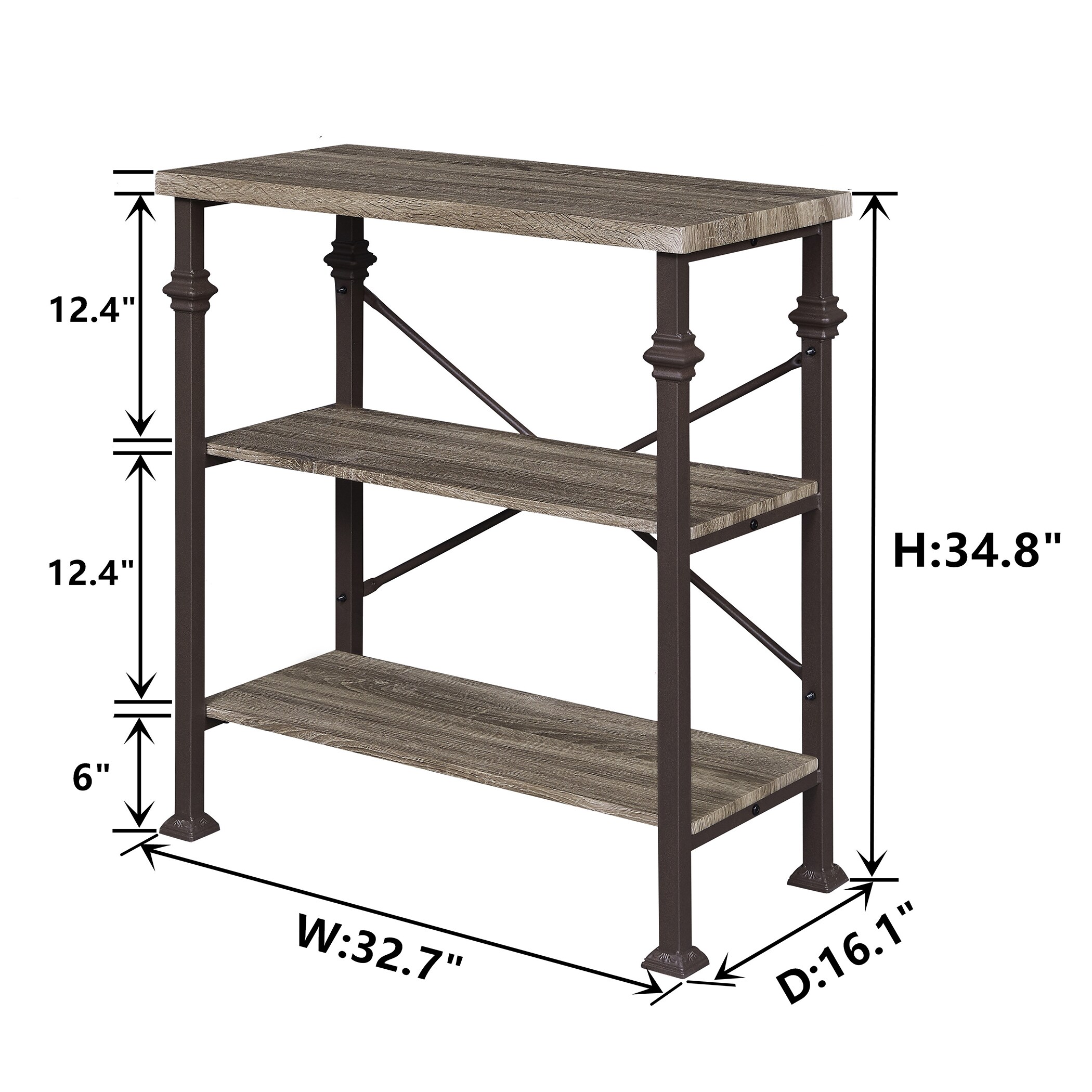 CASAINC HBZ-22565 bookcases - View #9