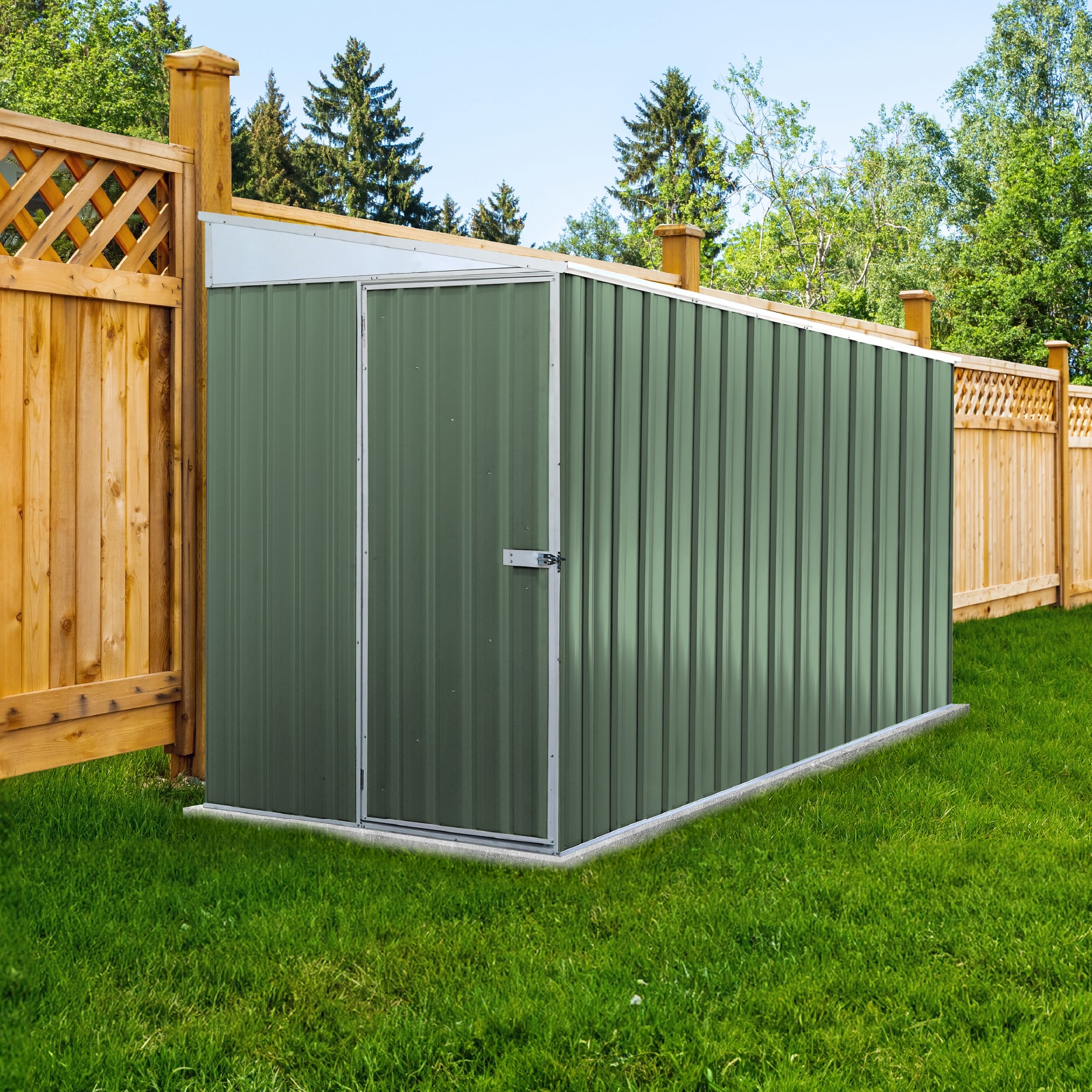 ABSCO AB1144 Metal-Storage-Buildings-Sheds - View #2