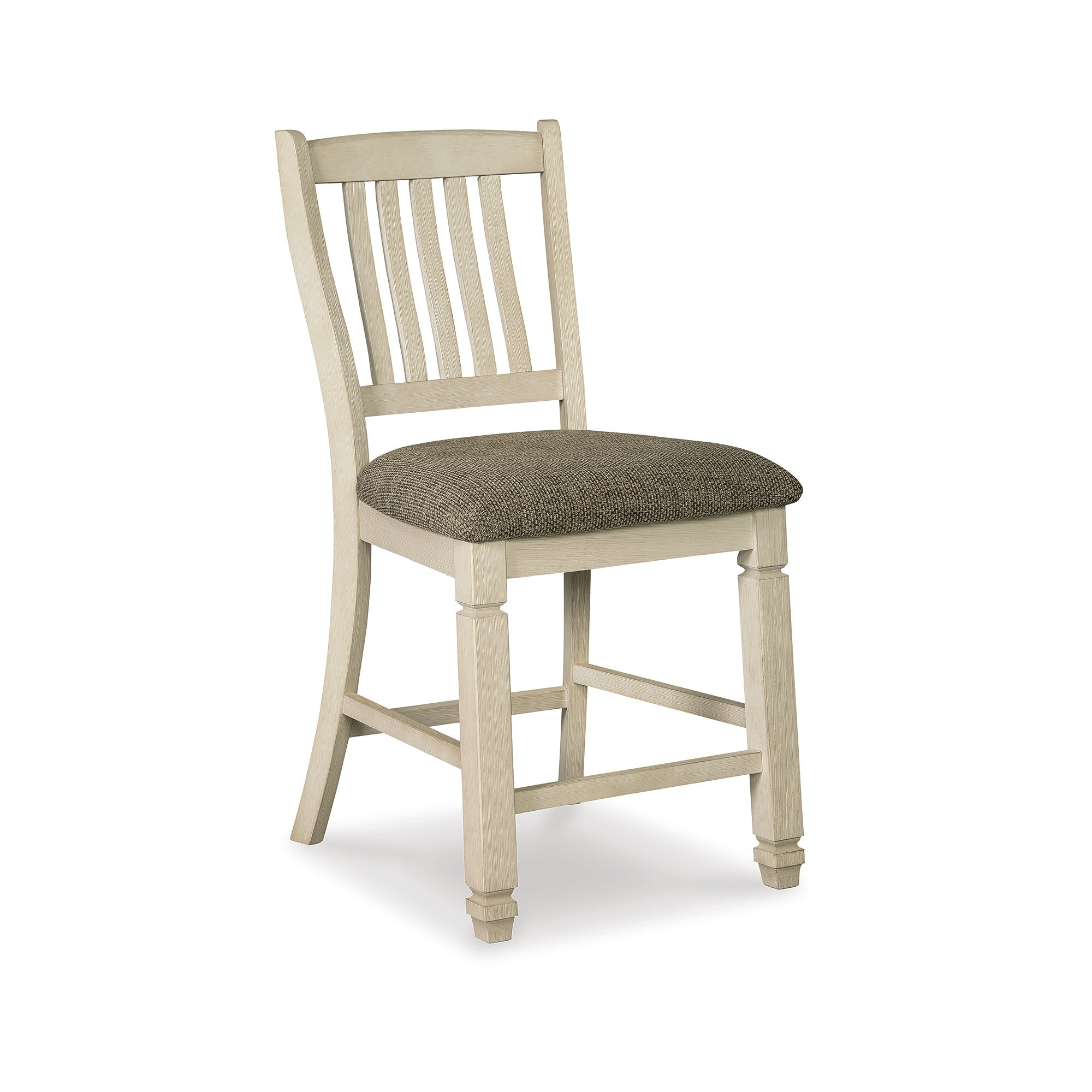 Signature Design by Ashley 421-746D Bolanburg Brown Counter Height Bar Stool Set of 2