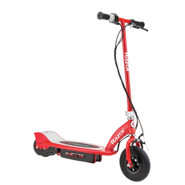 Médico bronce consumirse Razor Razor E175 Kids Ride On 24V Motorized Battery Powered Electric Scooter  Toy, Red in the Scooters department at Lowes.com