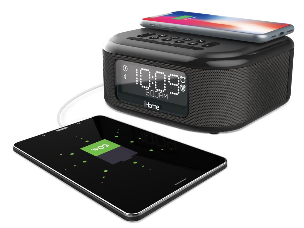 iHome IBTW23B Indoor-Outdoor-Clocks - View #3