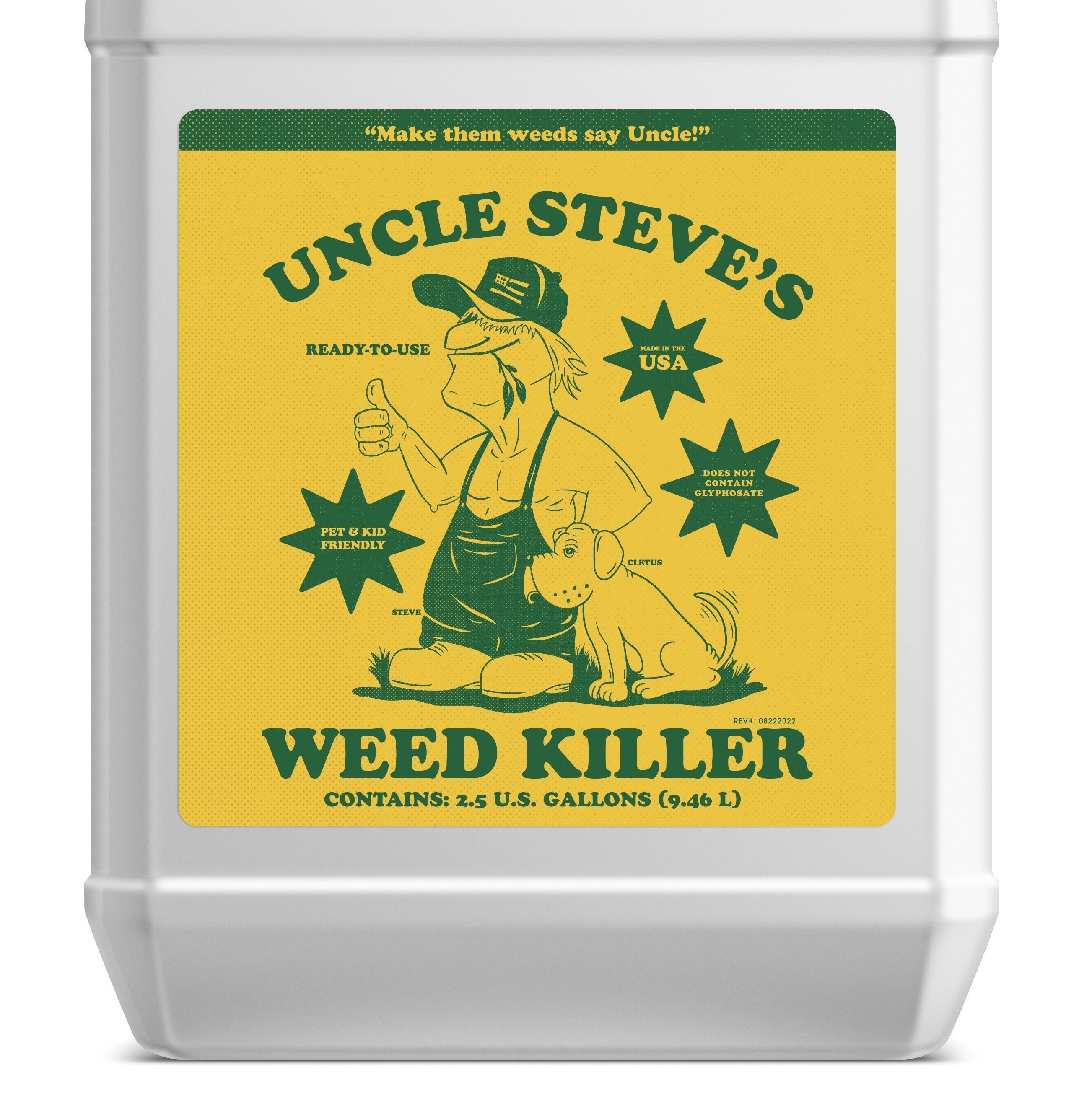 UNCLE STEVE'S HEG-USWK-2.5 Weed-Killers - View #8