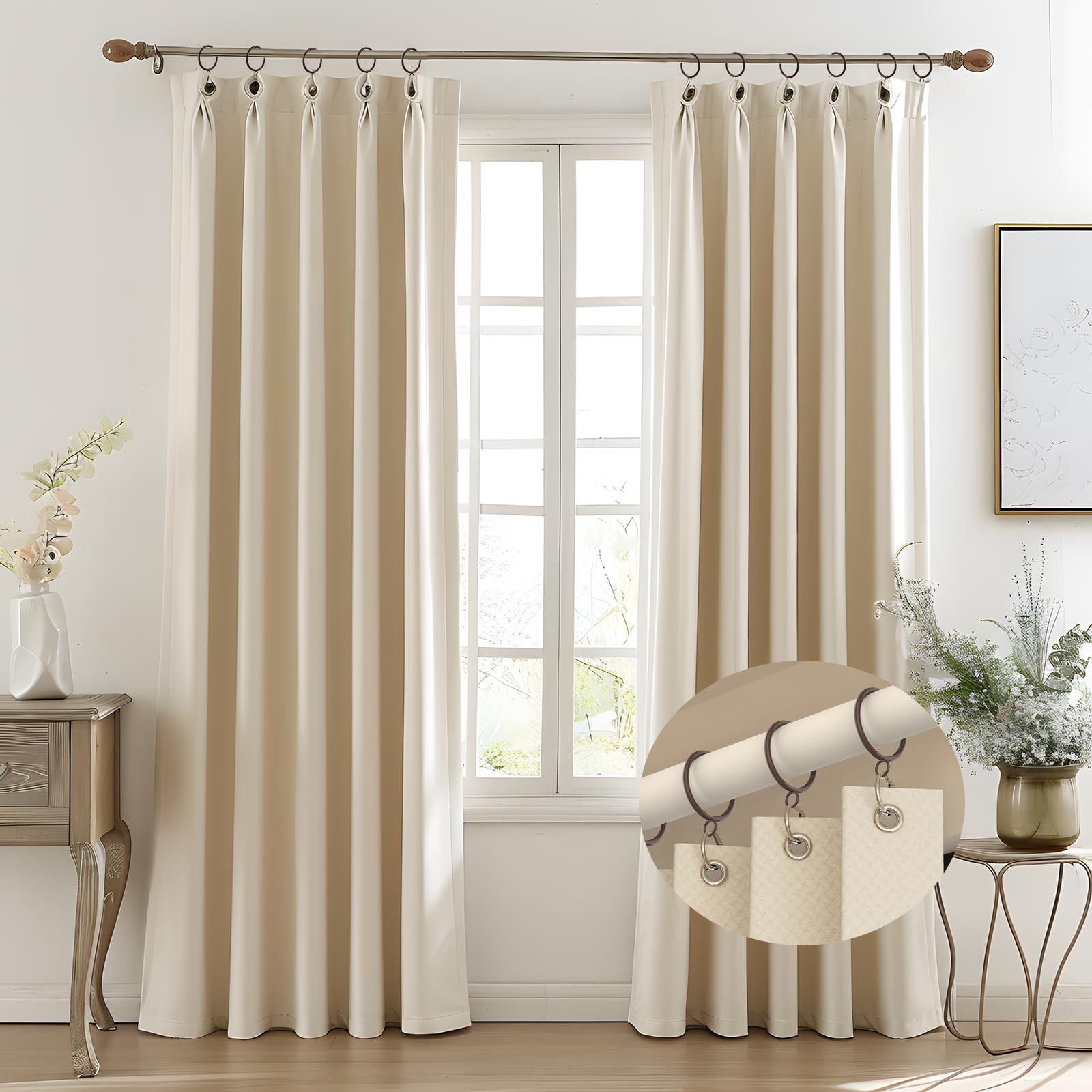 Phyfalip LPF0810P532 Curtain-Rings - View #6