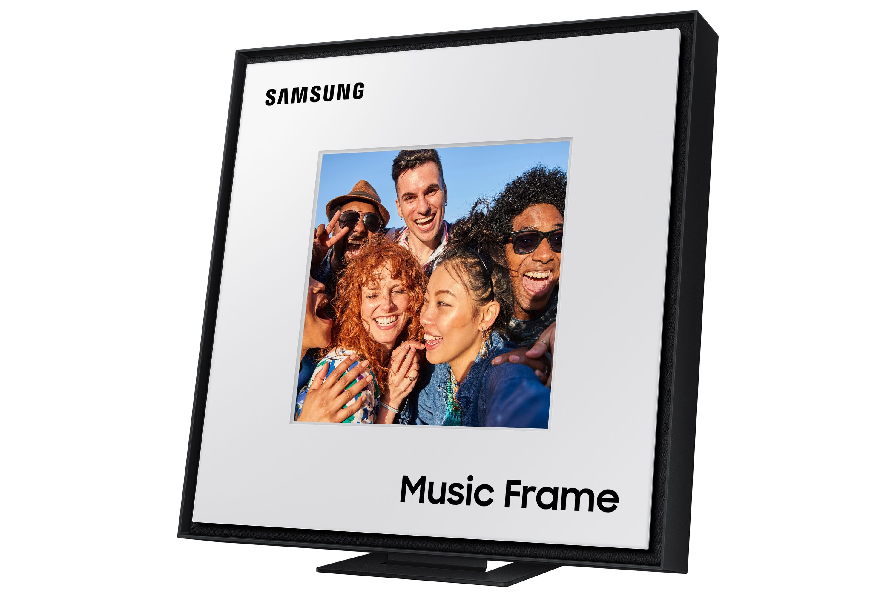 Samsung Music Frame 13.8-in 2-Channel Wi-fi Compatibility Bluetooth Compatibility Black Sound Bar HW-LS60D/ZA Sansujyuku sansujyuku.com