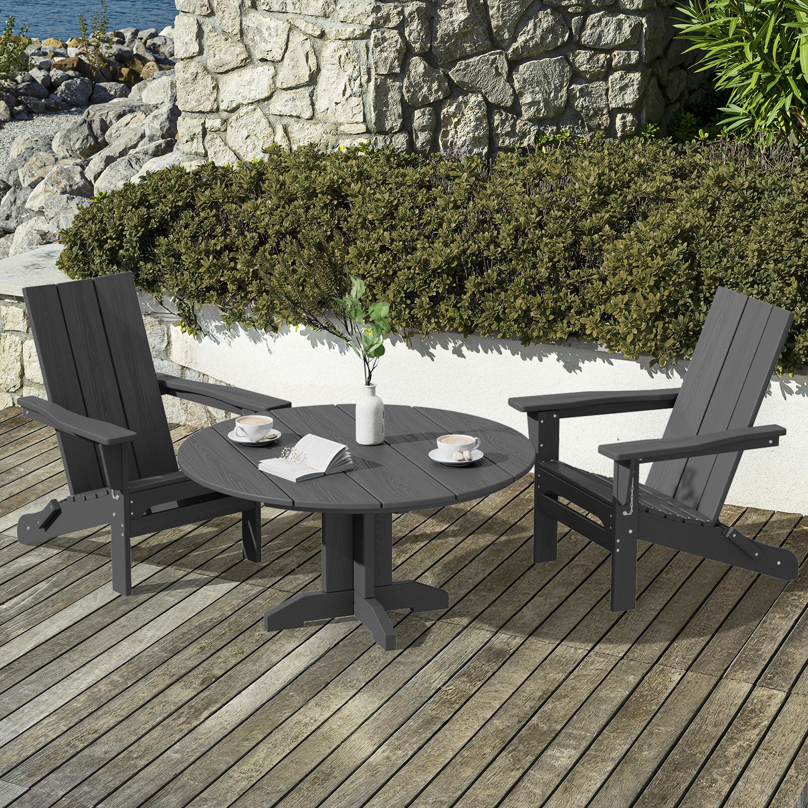 JEAREY YXKFZ-GY Patio-Tables - View #2