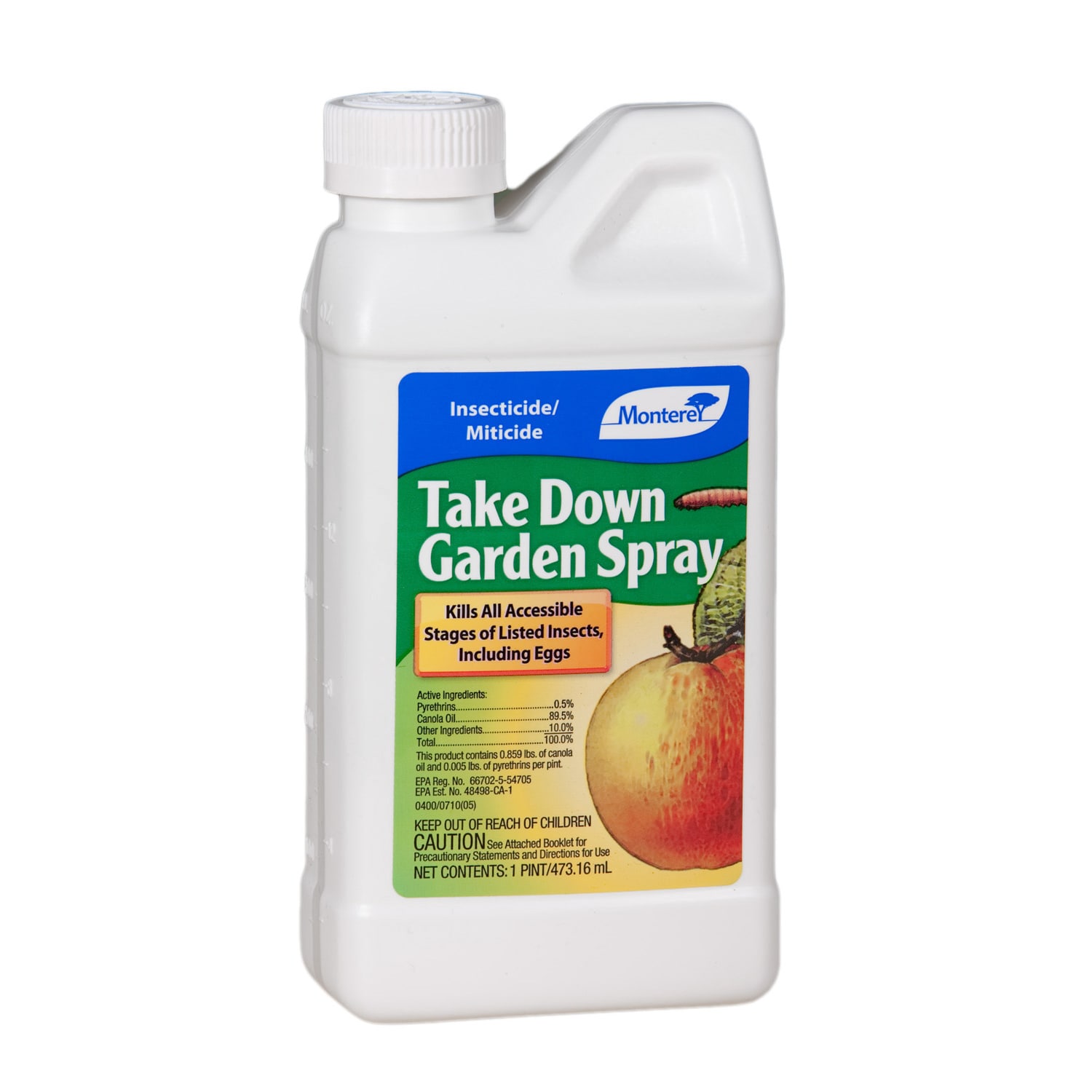Monterey  Take Down Garden Spray Insect Killer Liquid Concentrate 1 pt