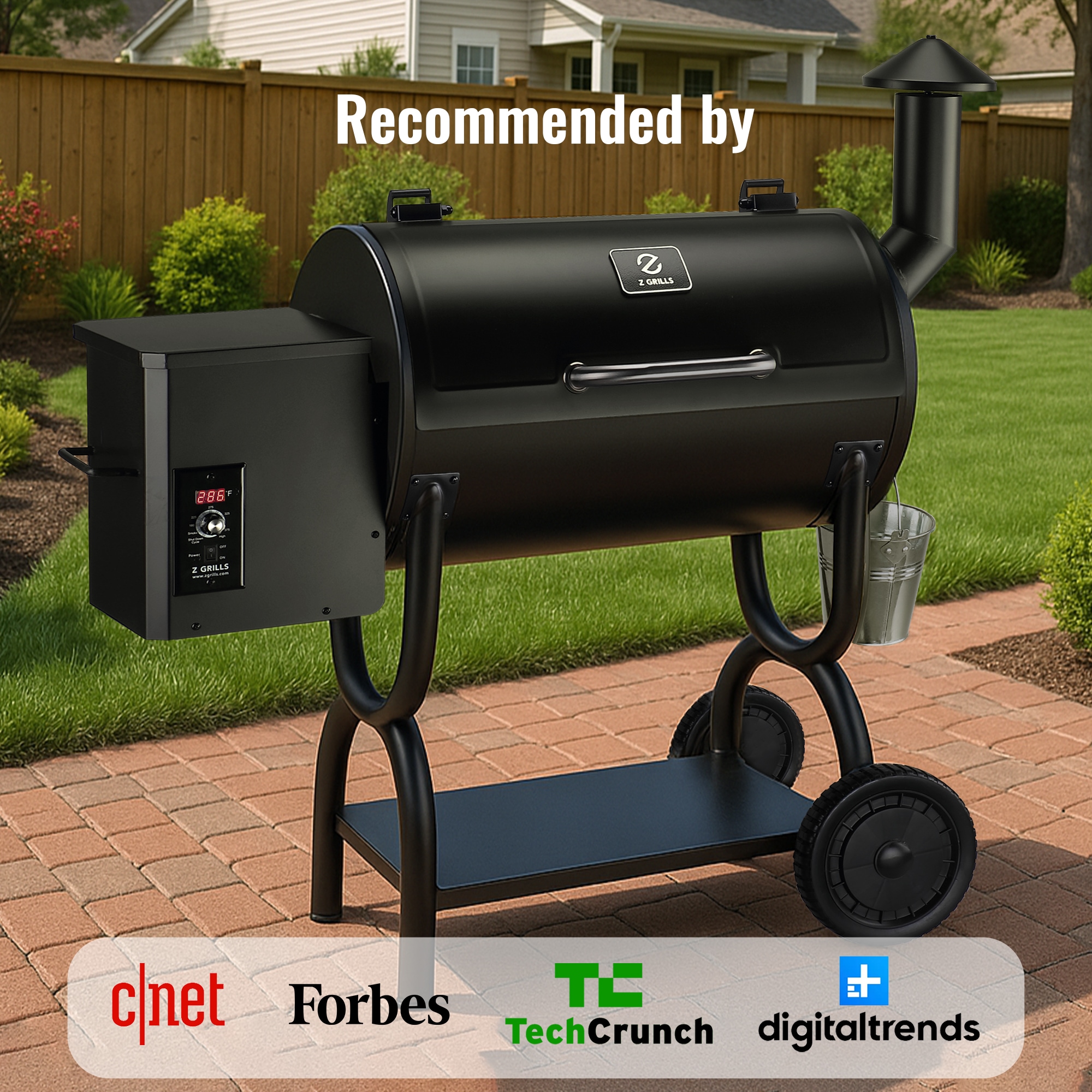Z GRILLS ZPG-550B Pellet-Grills - View #11