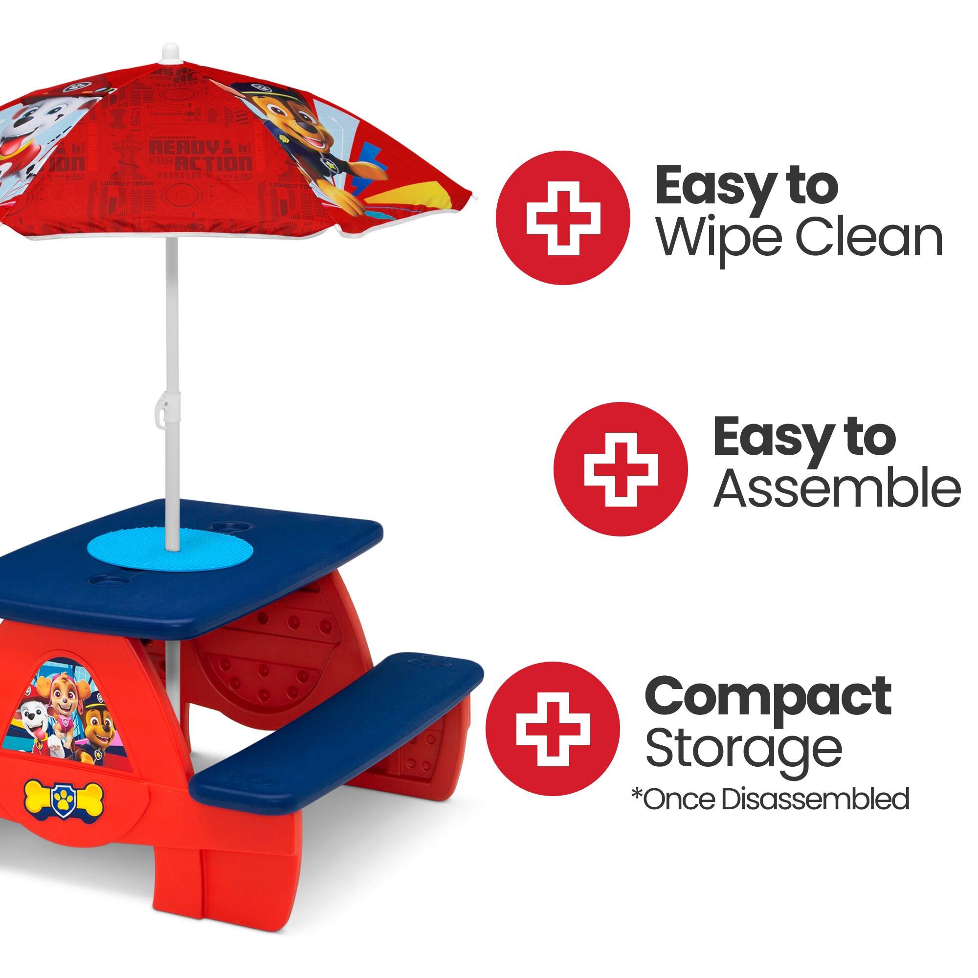 Delta Children TT87415PW-1121 Picnic-Tables - View #5