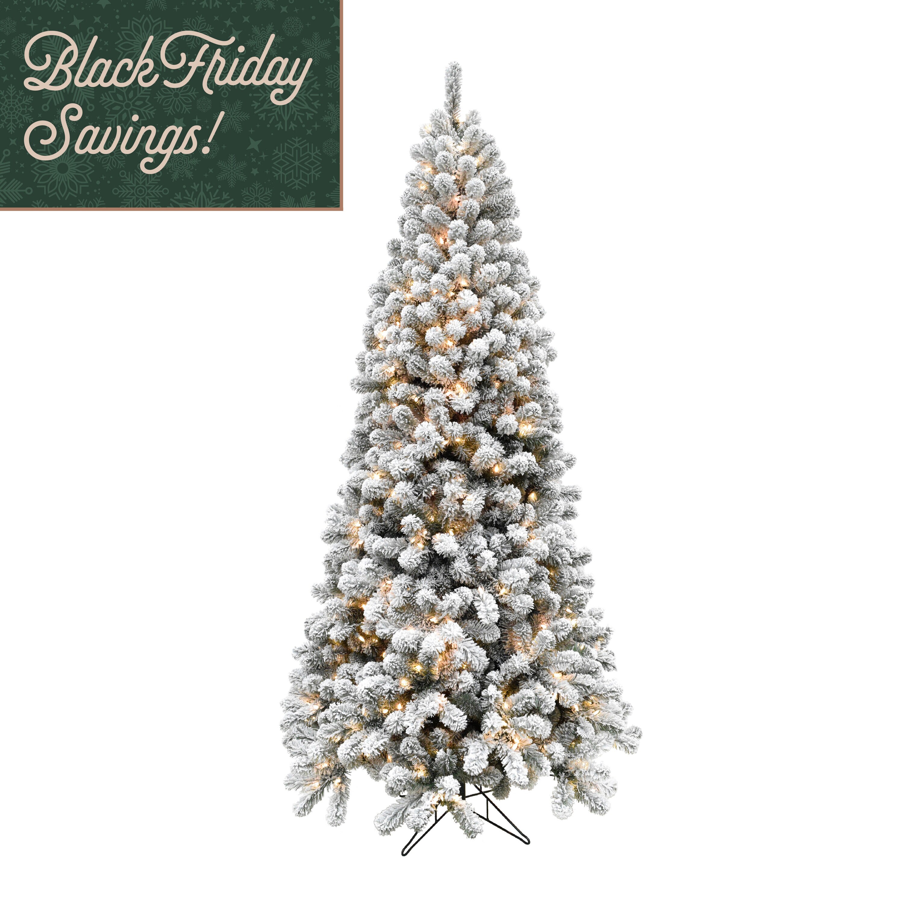 Fraser Hill Farm FFAF075-3SN Artificial-Christmas-Trees - View #3