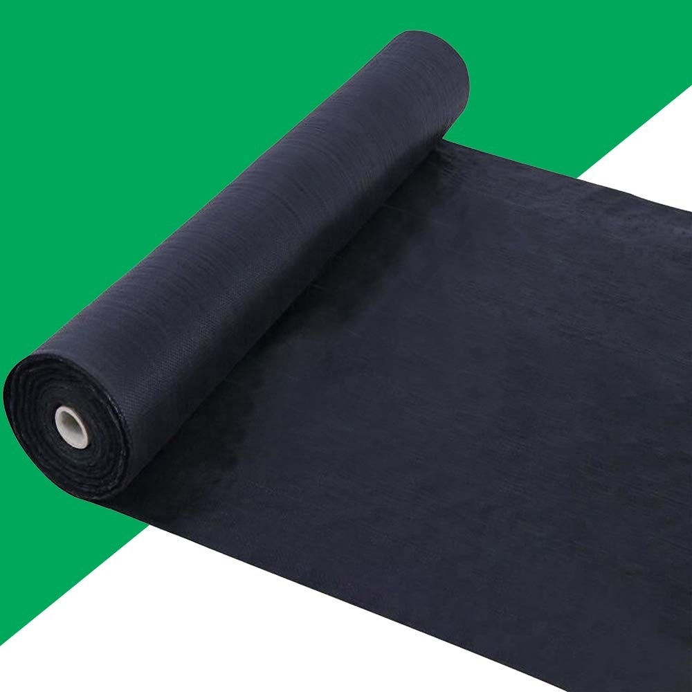 Lukvuzo - 1 Roll 3 ft x 100 ft 5oz Pro Weed Barrier Landscape Fabric Heavy Duty Ground Cover UV ...